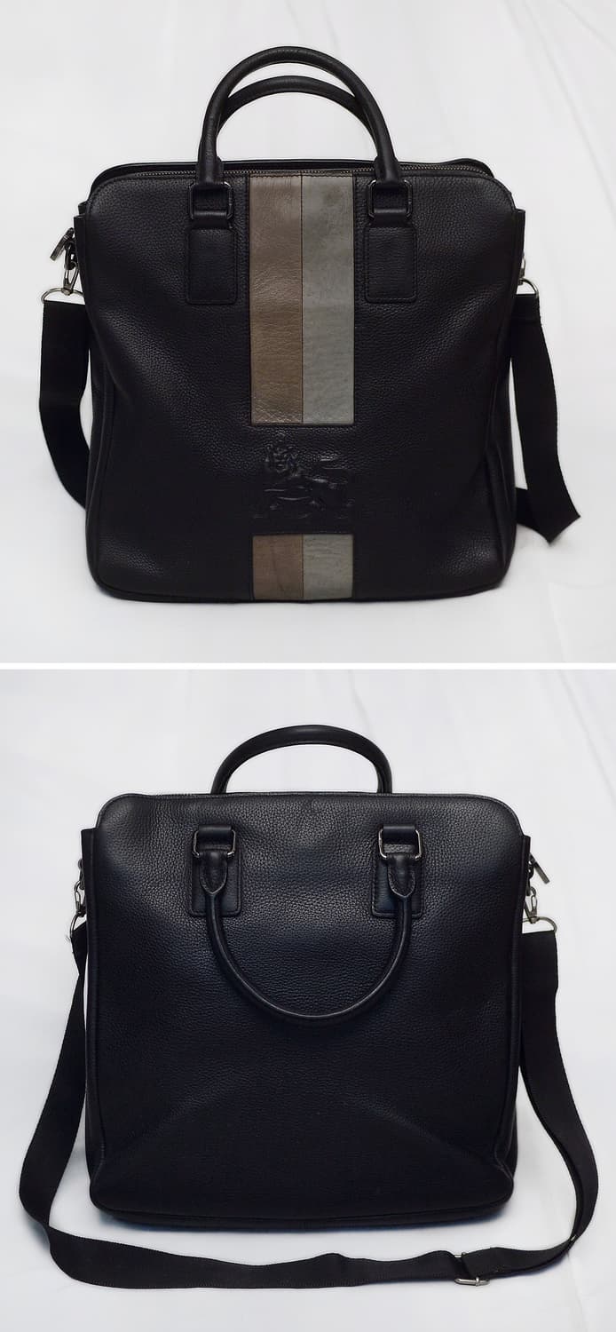 MCM 프린세스 라이언 토고가죽 레더 스퀘어 토트백 상품이미지3