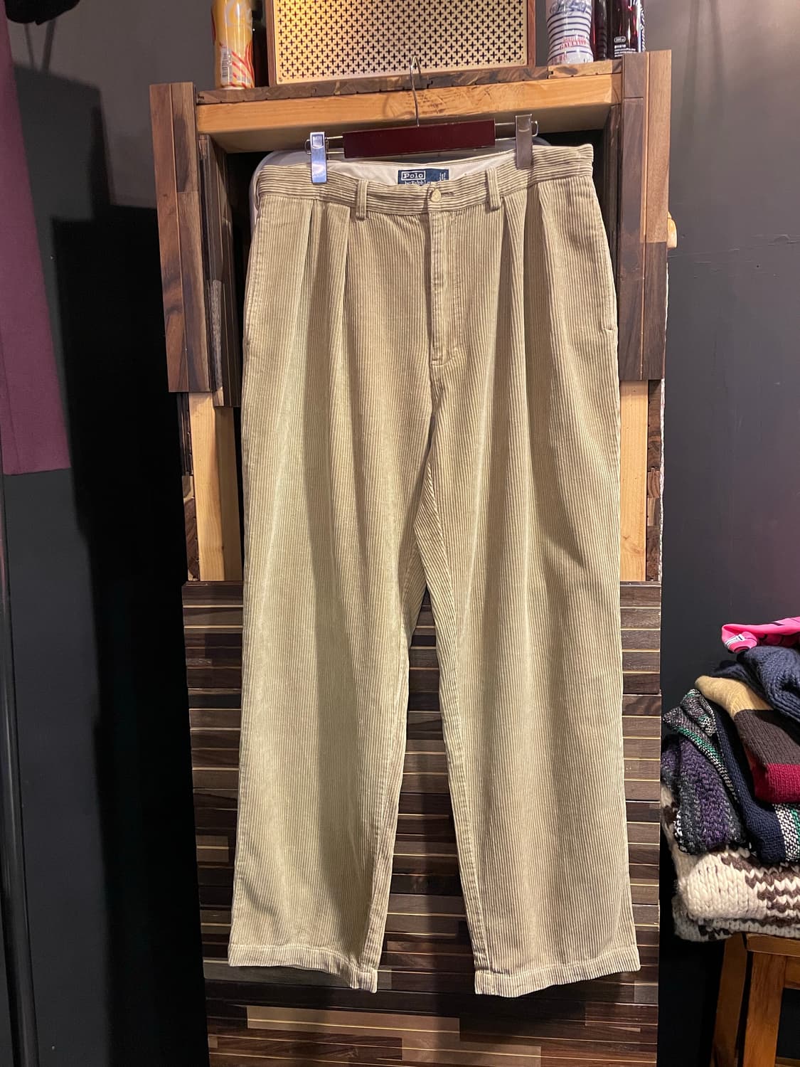 폴로 코듀로이 팬츠 상품이미지1