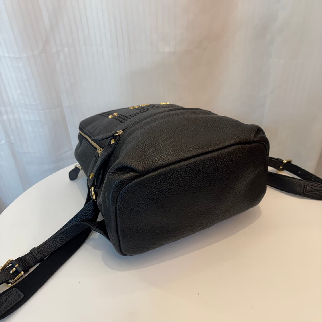 정품 닥스 소가죽 백팩     상품이미지7