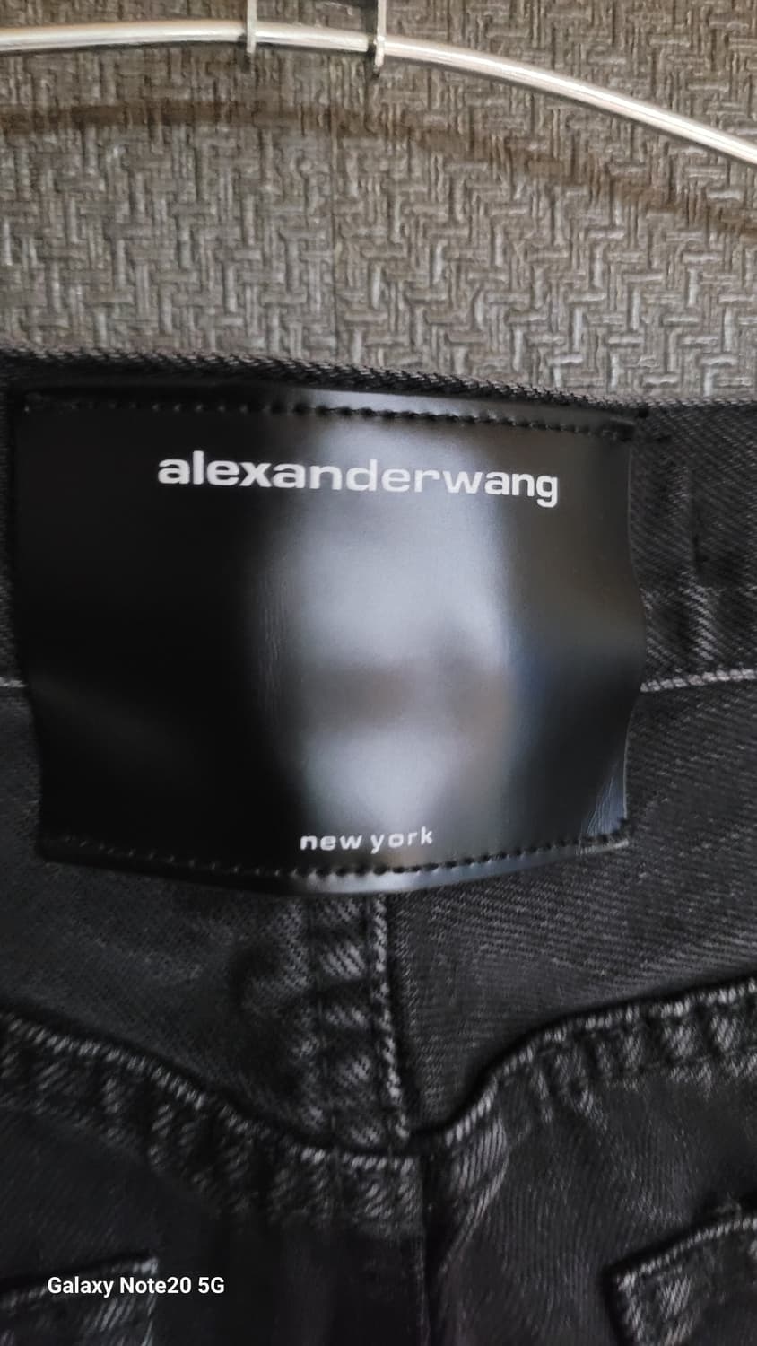 알렉산더 왕 데님 펜츠 상품이미지4