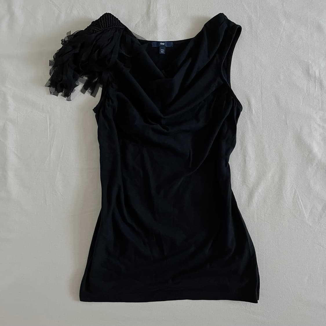 tassel point sleeveless 상품이미지1