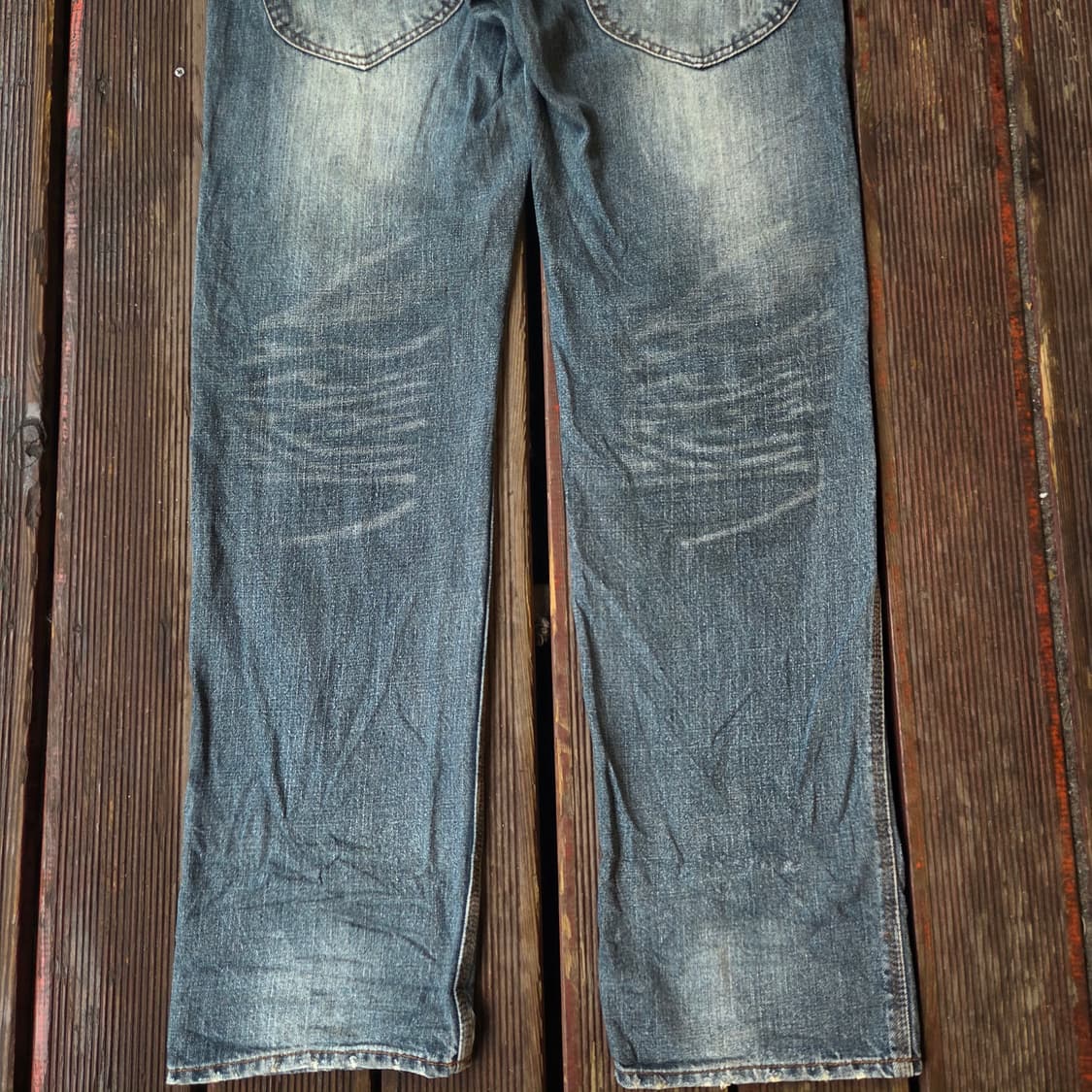 빈티지 더블니  팬츠 상품이미지8