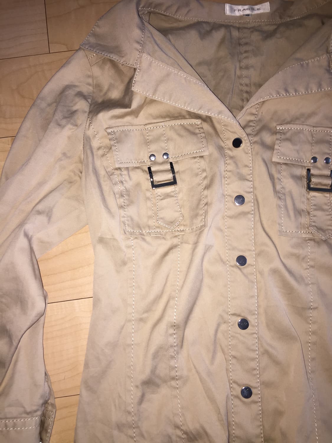 빈티지 셔츠자켓 상품이미지3