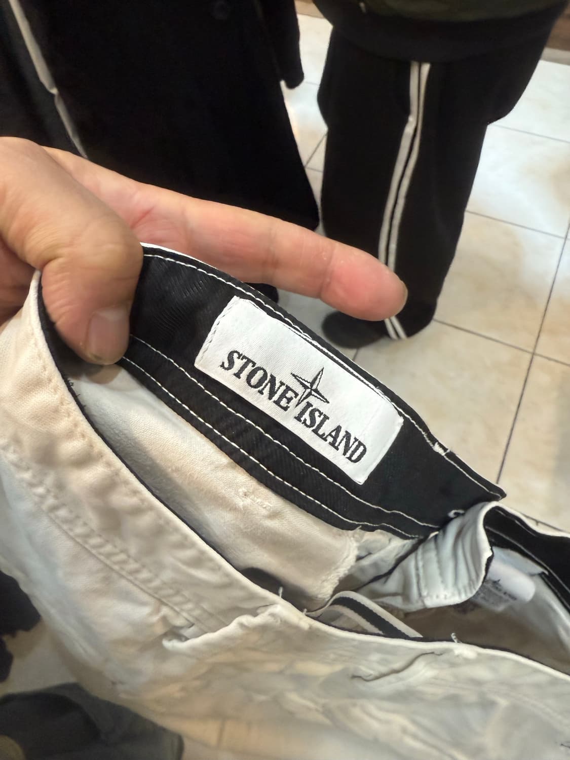 31 정품 스톤아일랜드 카고바지 팝니다 상품이미지4