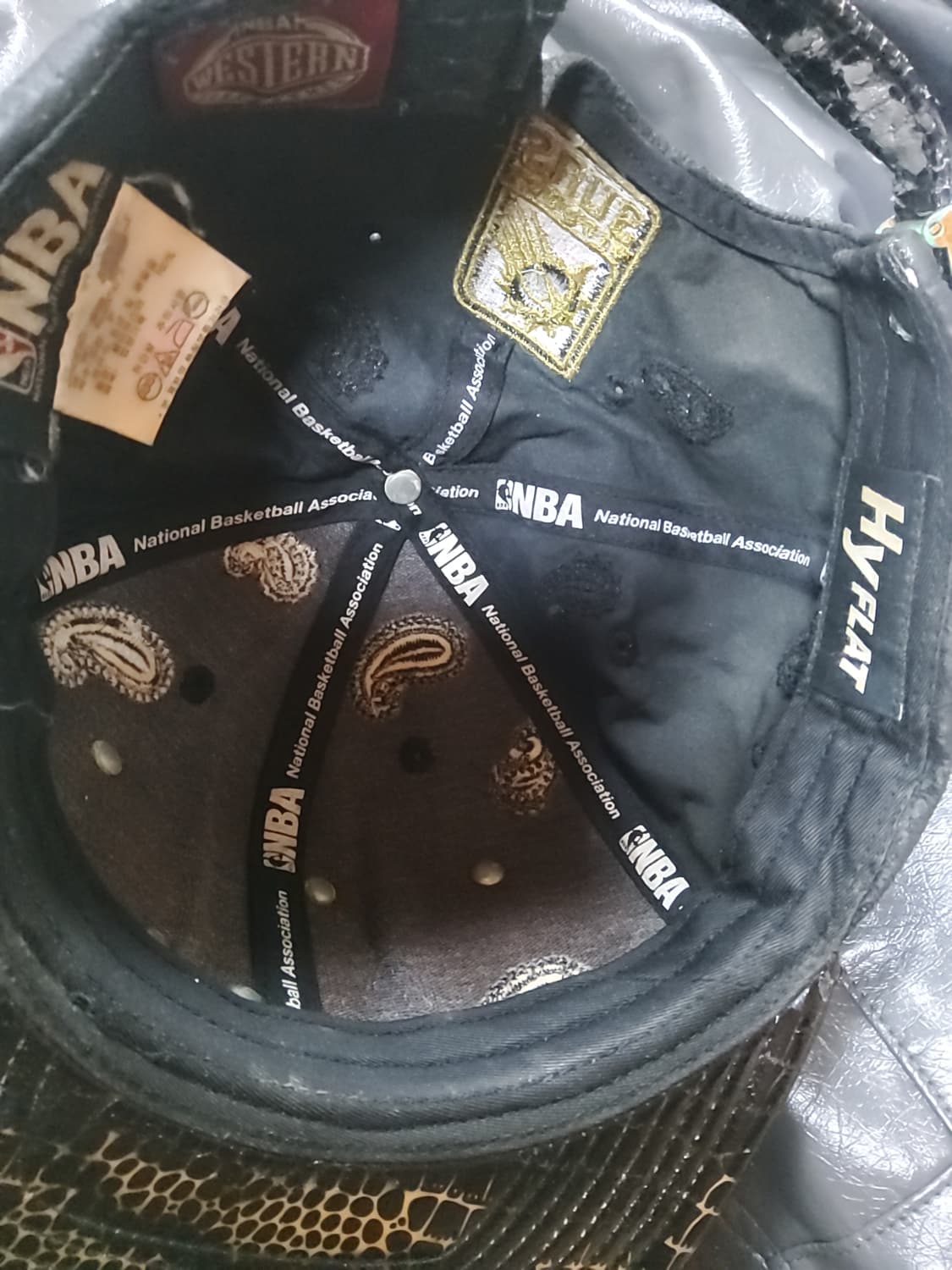 NBA 스냅백 하이플랫 상품이미지3