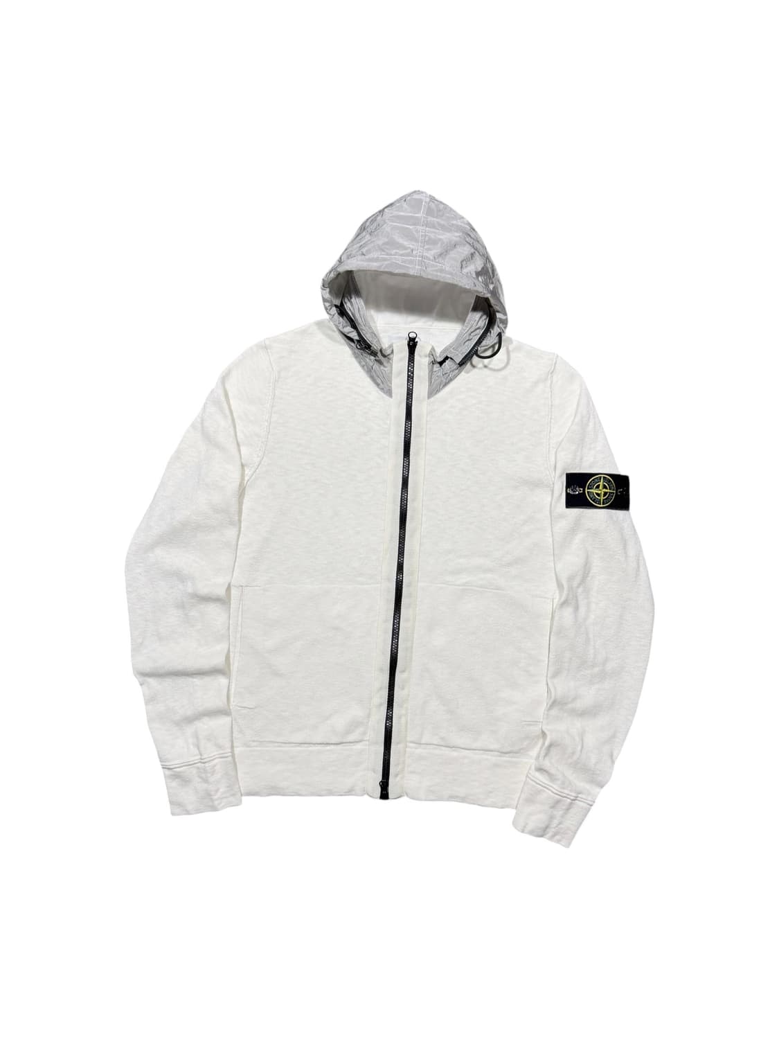 Stone Island 스톤아일랜드 후디 코튼 니트 집업 상품이미지1