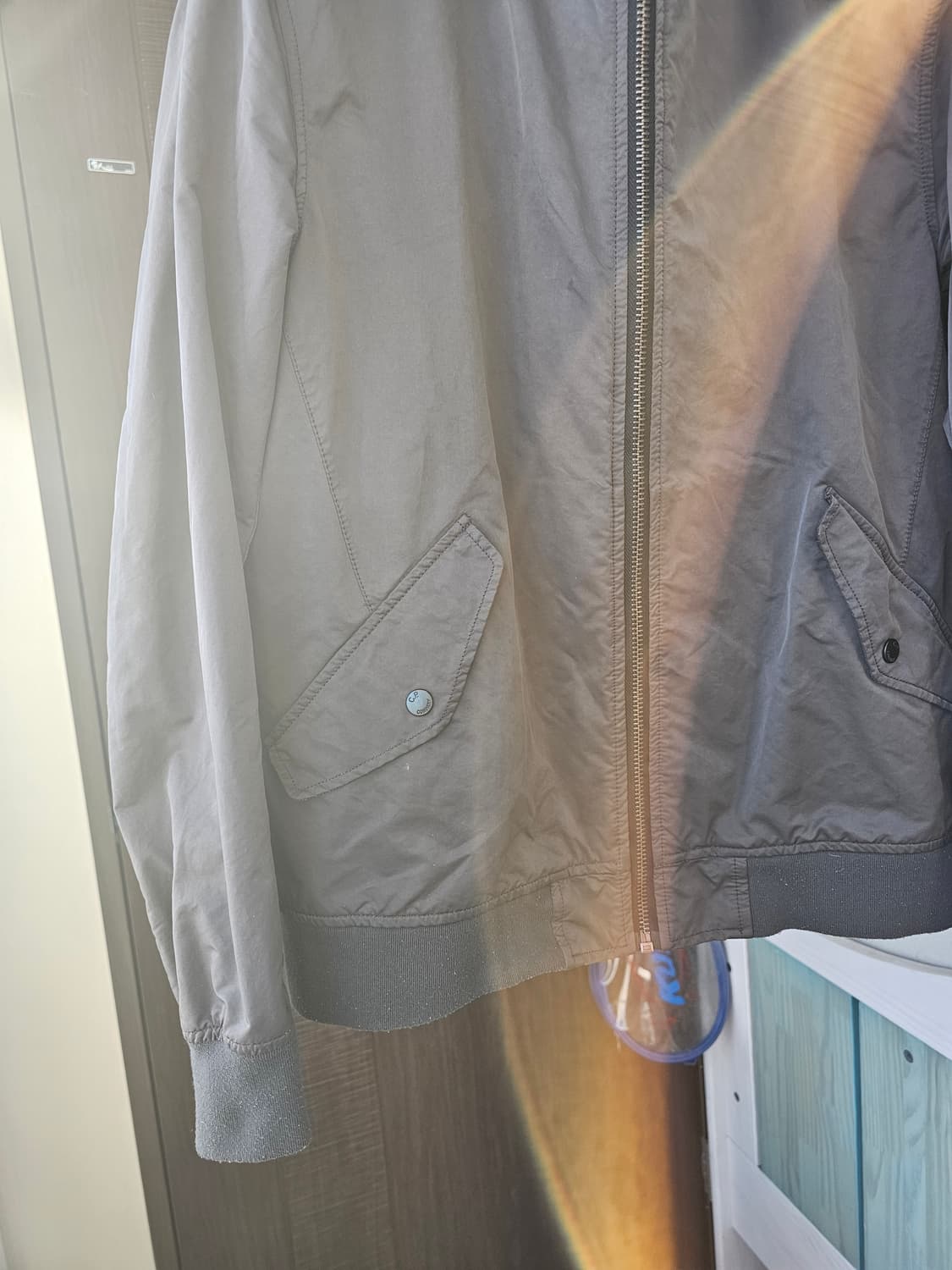 씨피 정품 CP컴퍼니 봄버형태 자켓 105 팔아요 상품이미지4