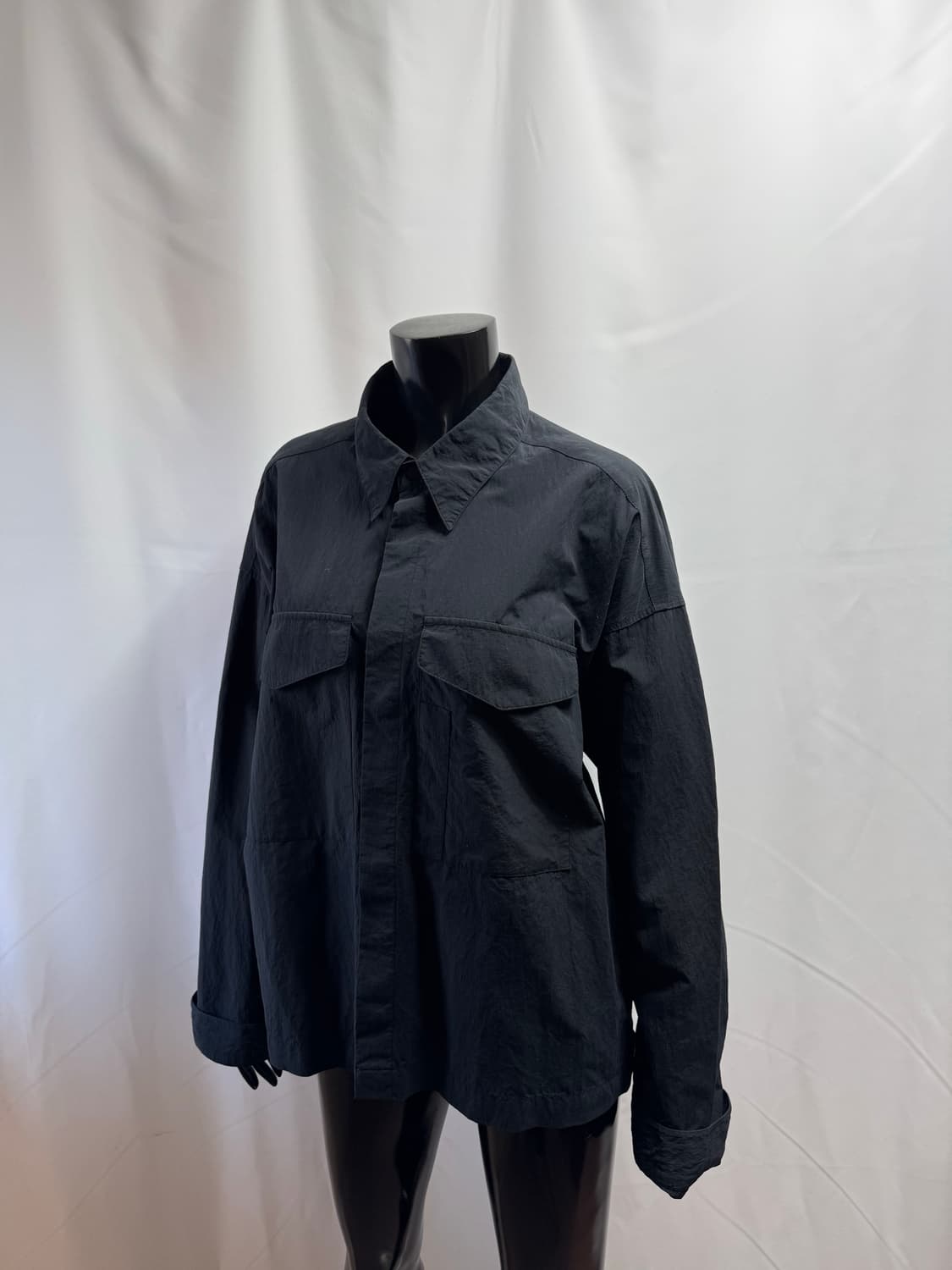 liful minimal garments 라이풀미니멀가먼츠 나일론 셔츠 상품이미지1