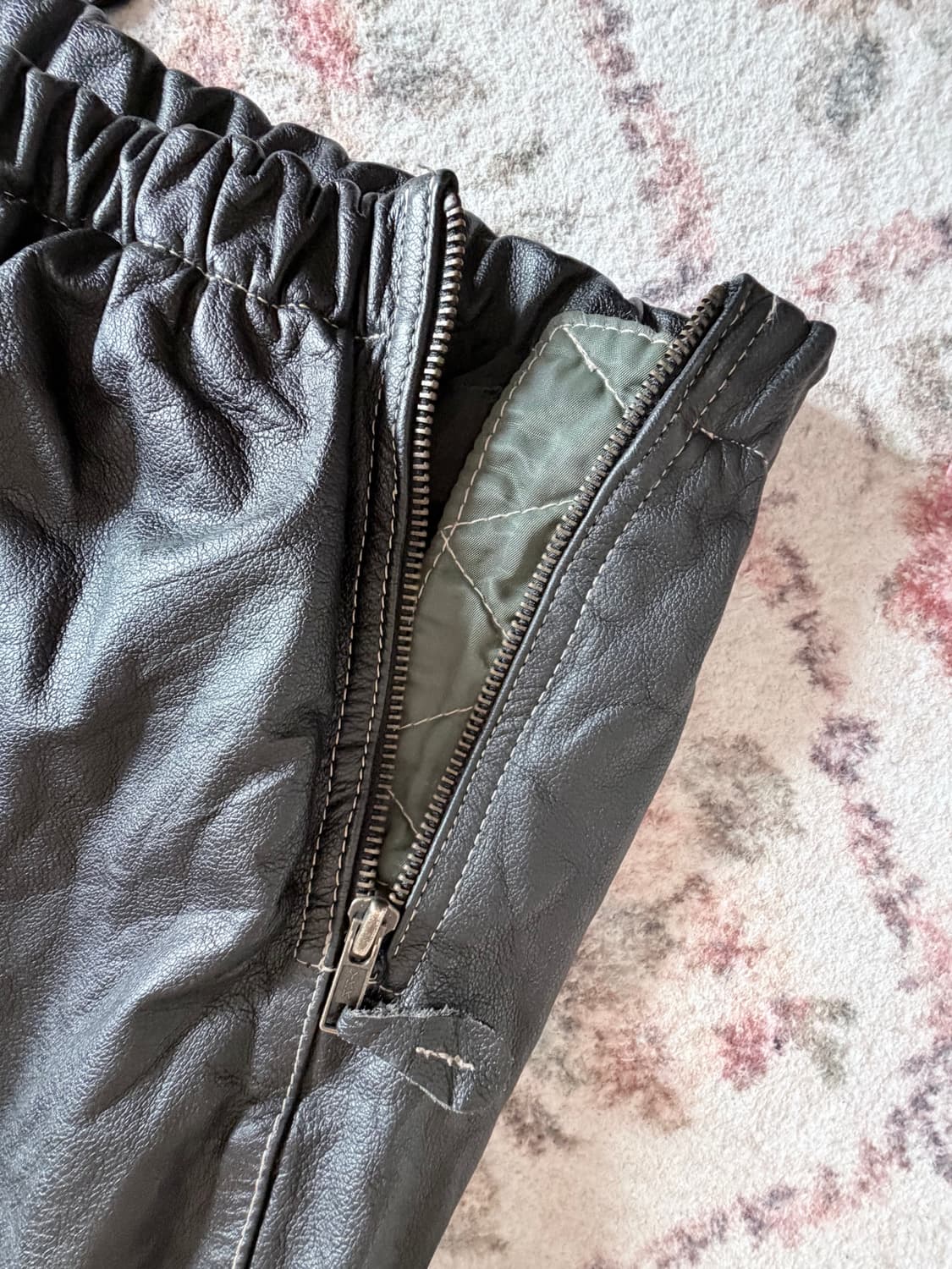 wood lander 가죽자켓 상품이미지5