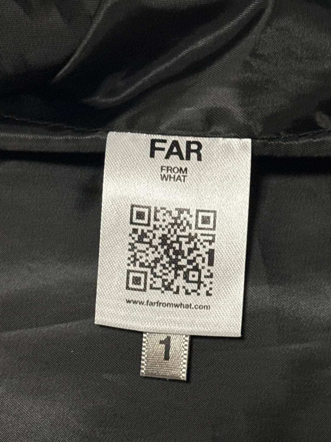 파프롬왓 파아카이브 퍼커링 레더 자켓 상품이미지4