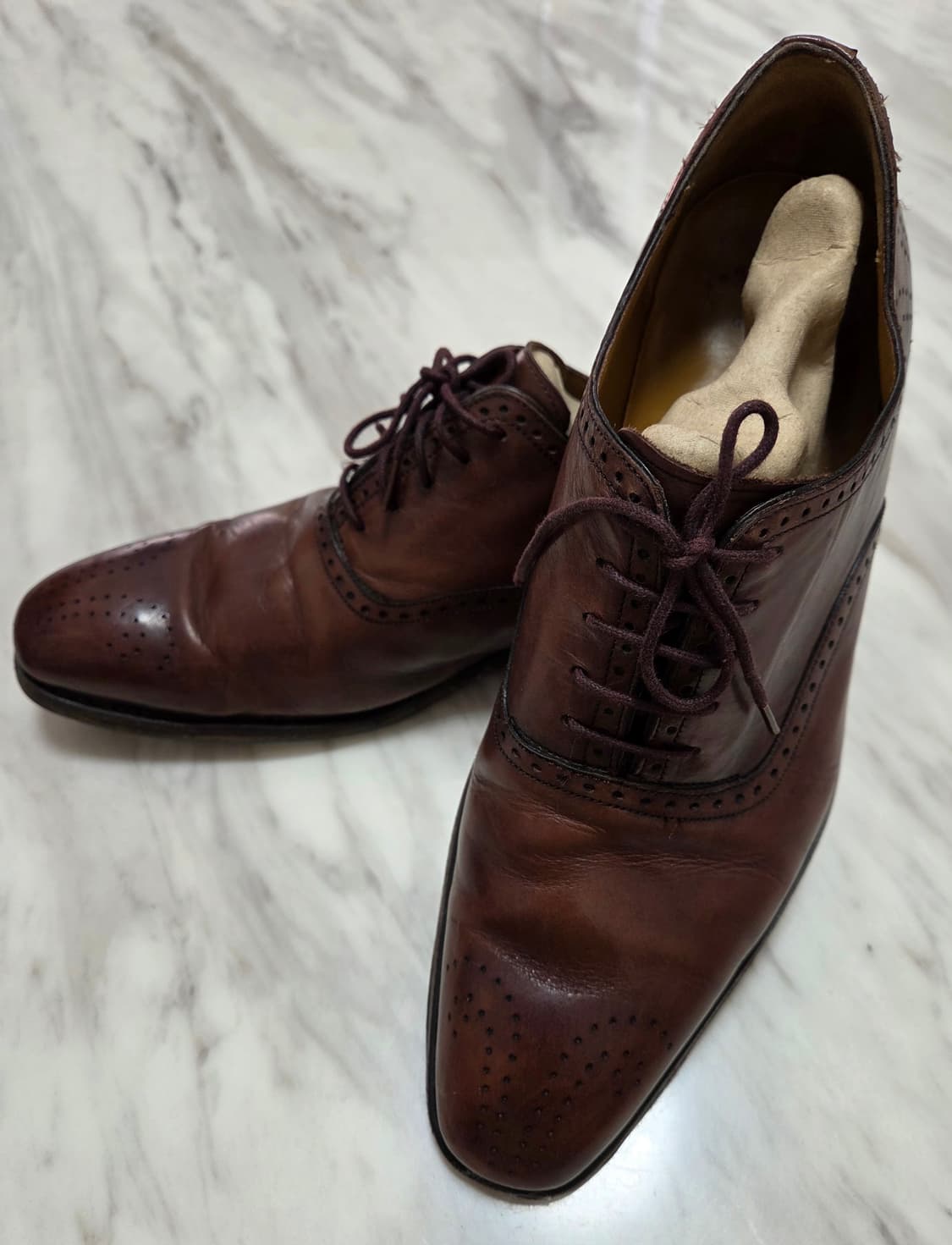 고든앤브로스 윙팁 구두 상품이미지1