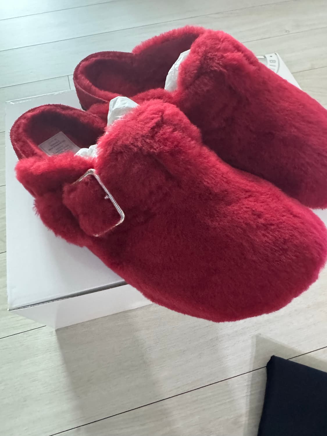 (새제품)버켄스탁 보스턴 1774 시어링 래드 (한정판) 38 상품이미지4