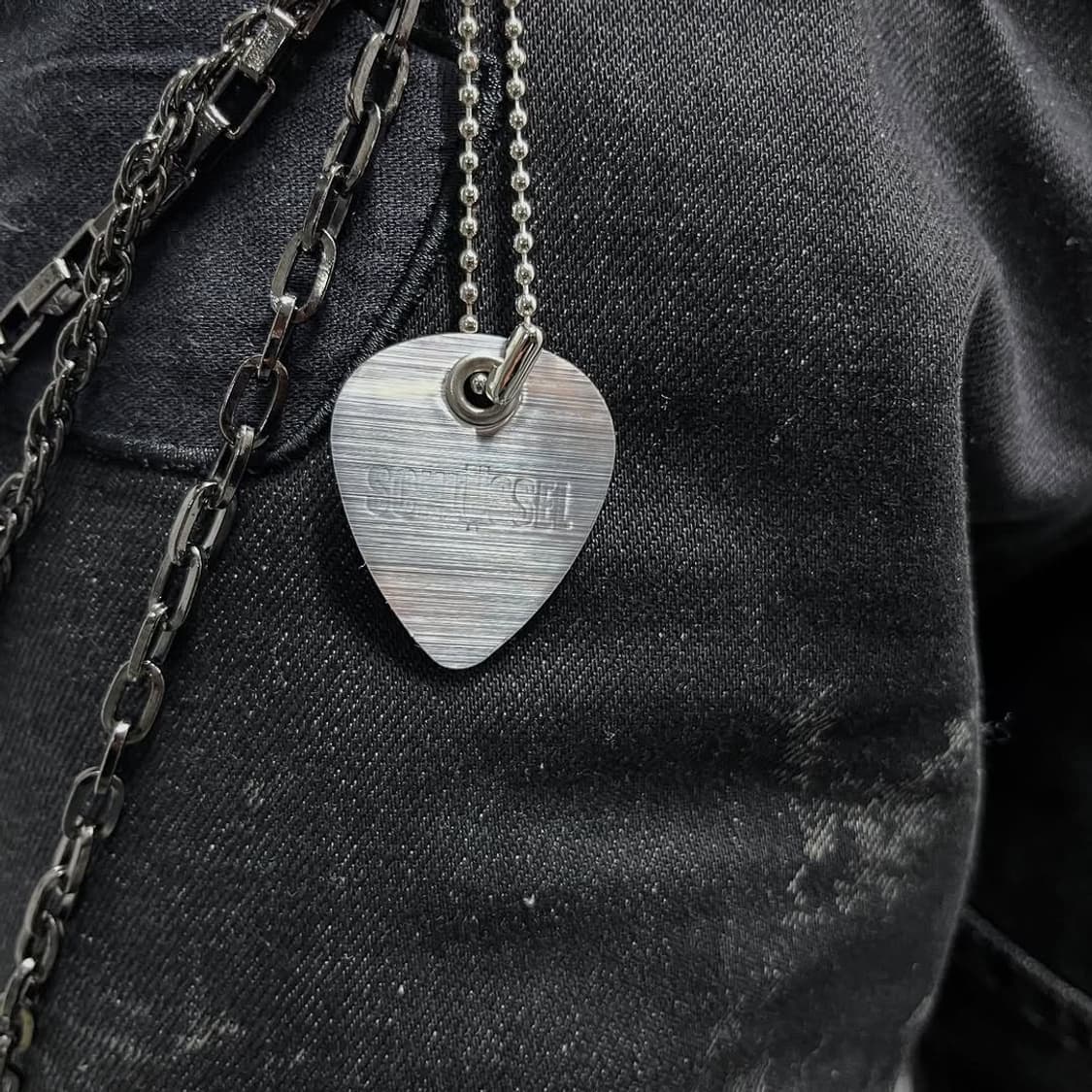 Schlussel guitar pick chains 상품이미지3