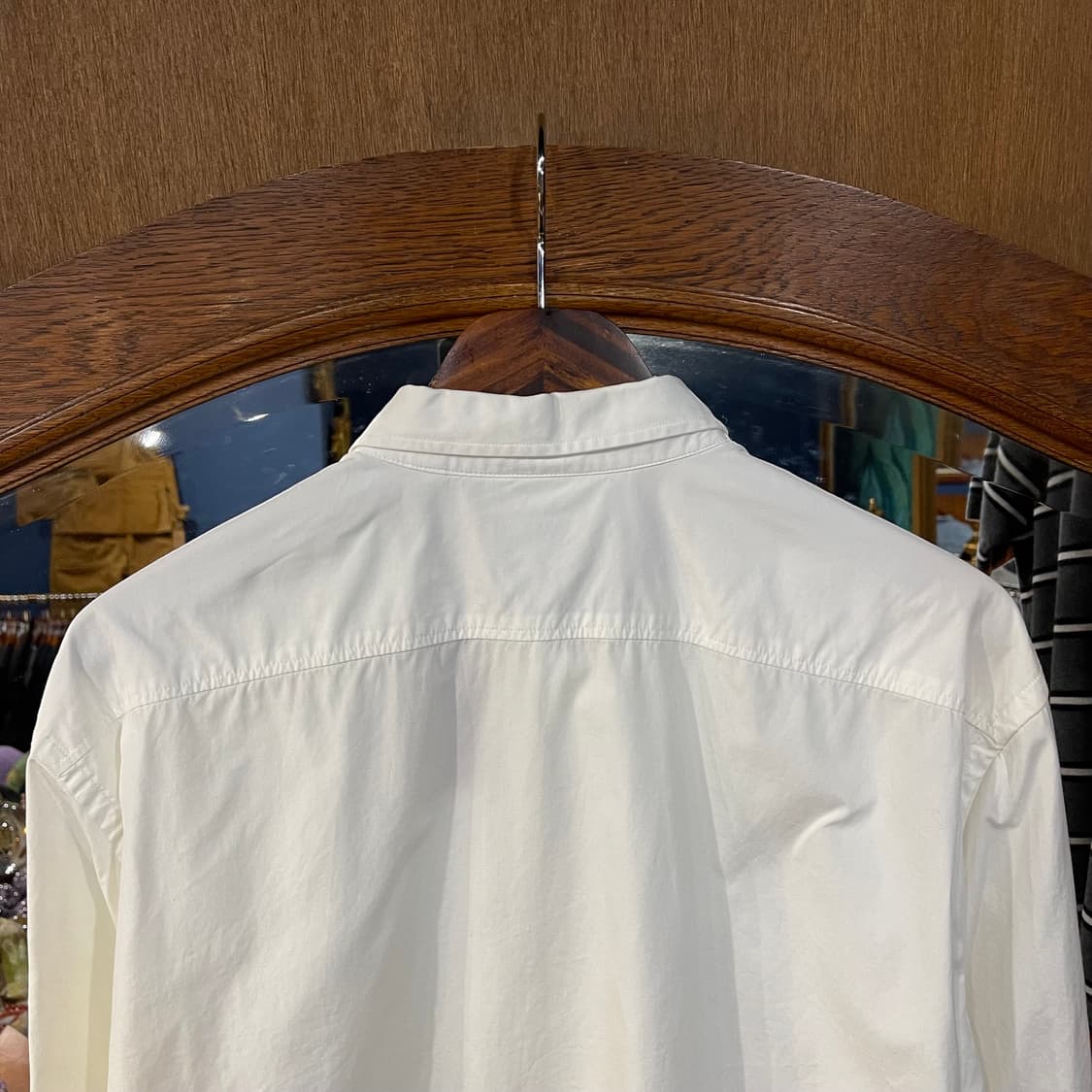 버버리 브릿.화이트셔츠  상품이미지7