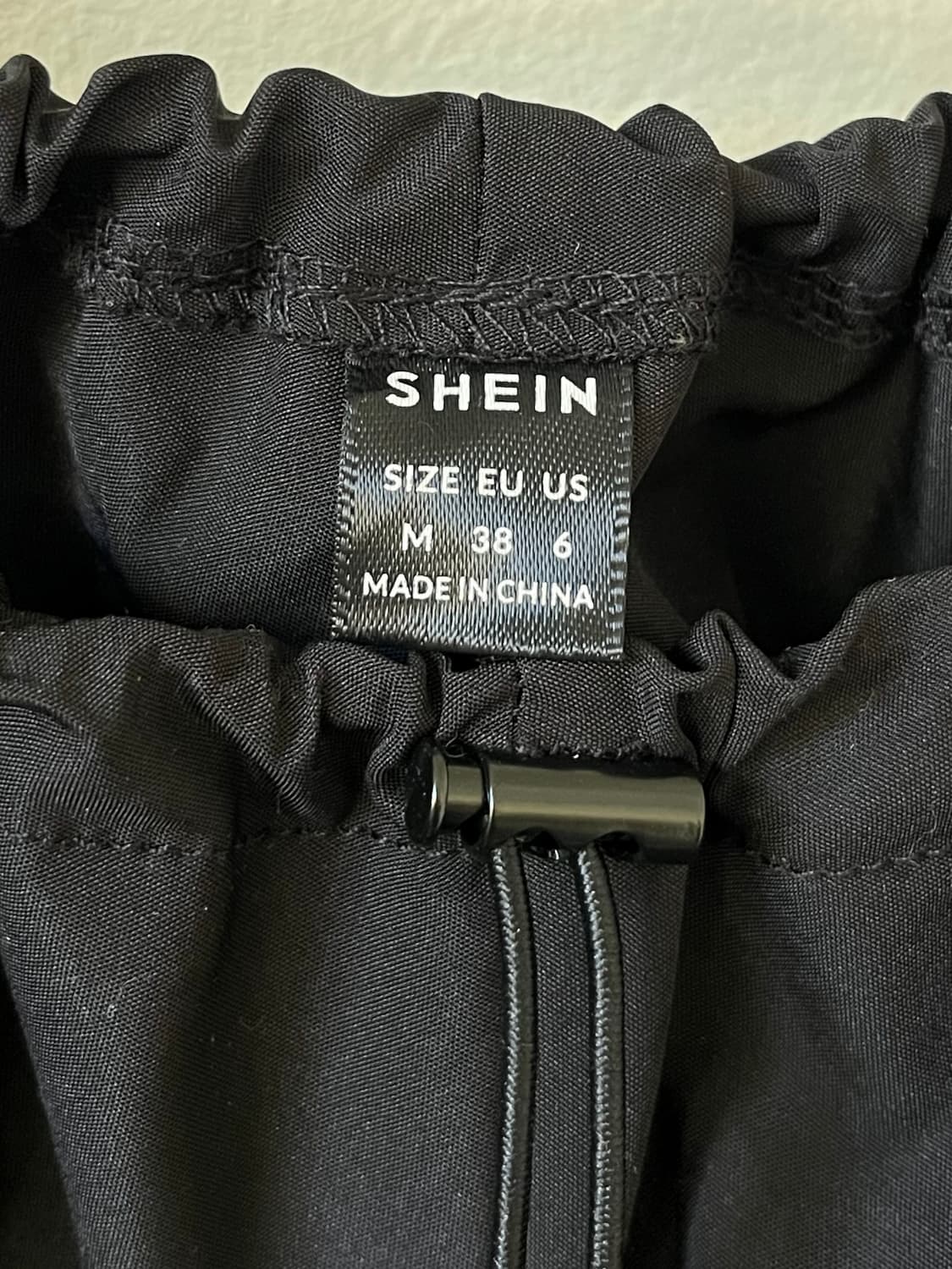 SHEIN 벌룬 폴리 팬츠 상품이미지10