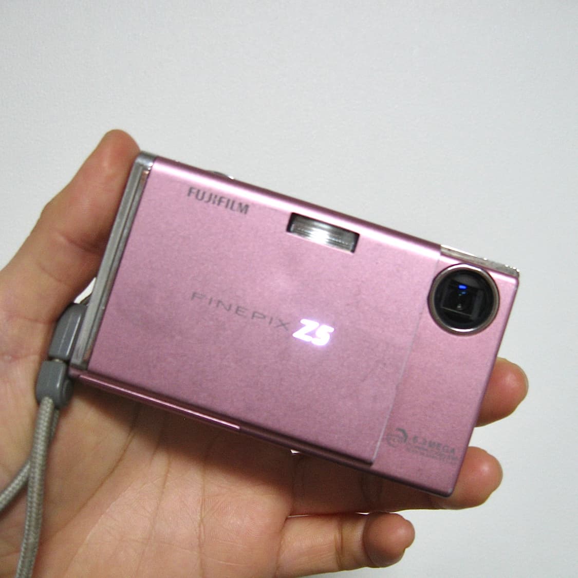 (아일릿, 뉴진스) 후지필름 파인픽스 z5fd 베이비핑크 디카 상품이미지2