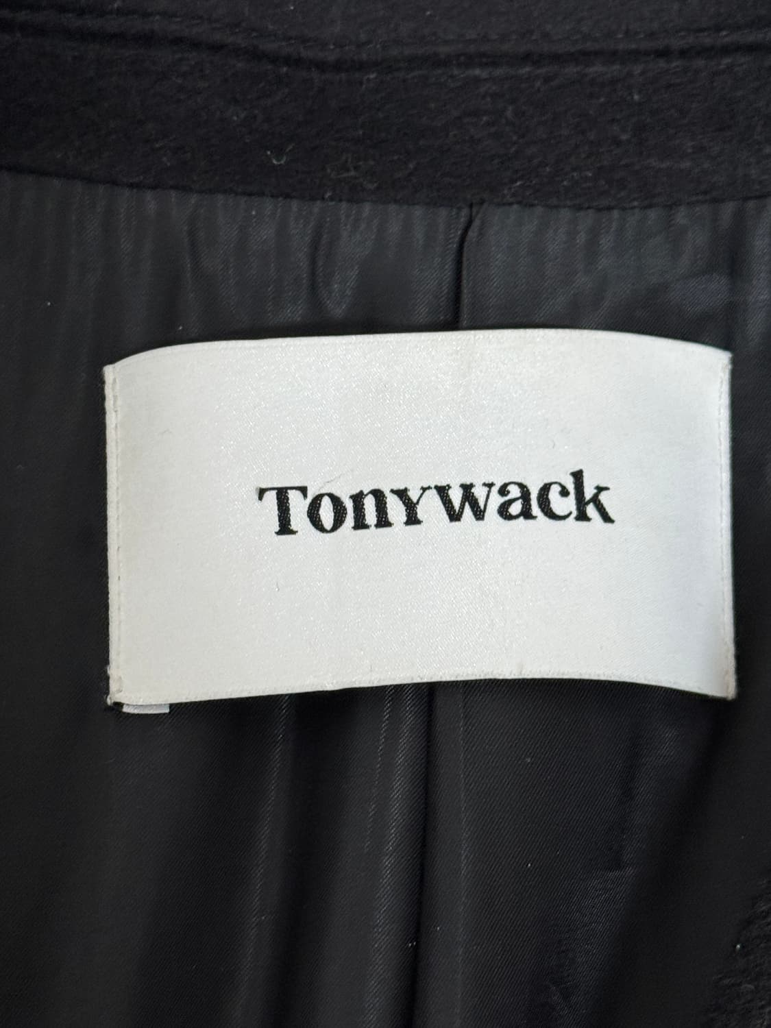 토니웩 크루도 캐시미어 커팅 코트 상품이미지4