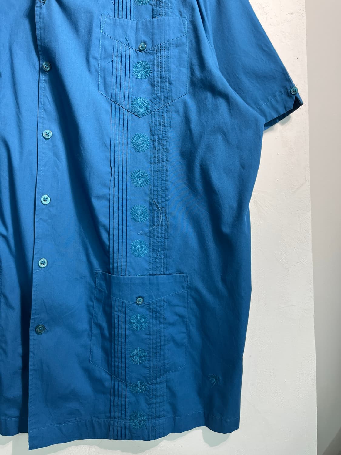 Guayabera shirts (쿠바 셔츠) 2XL 상품이미지6
