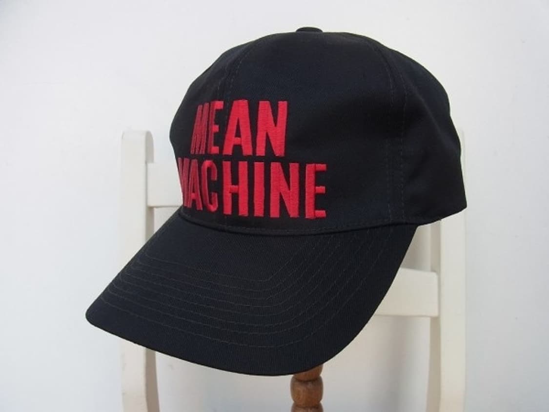 [OS]프리휠러스 "MEAN MACHINE" 자수 볼캡 상품이미지2