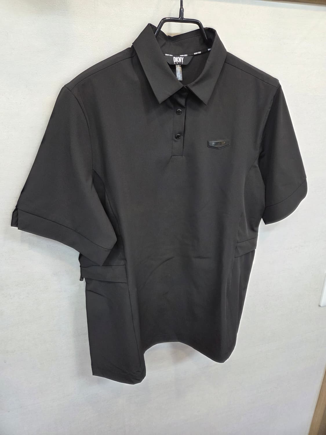 Dkny 골프 여성 메쉬 우븐 카라반팔 s 상품이미지8