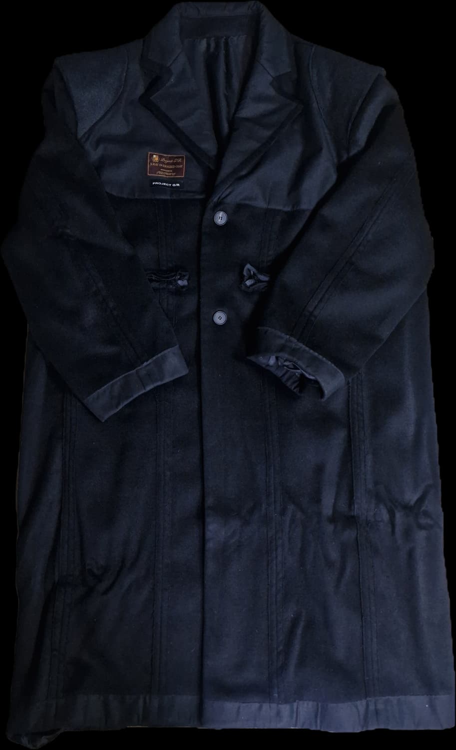 (미발매상품/샘플) 프로젝트gr 미발매 코트  상품이미지4