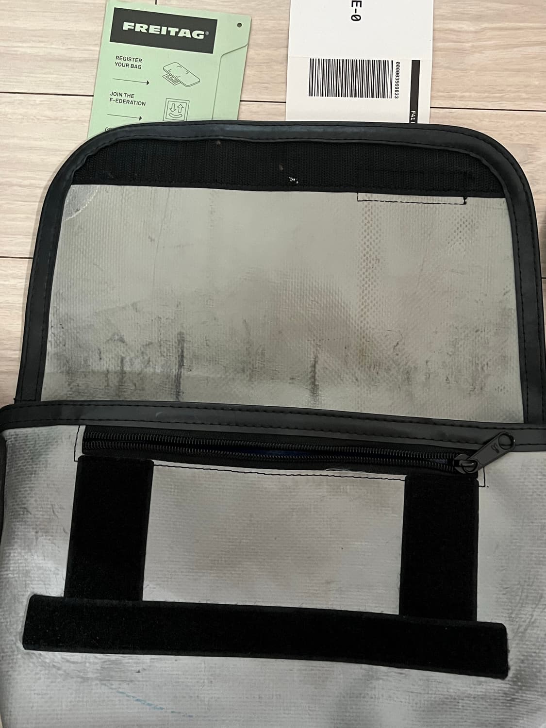 프라이탁 하와이파이브오 (블랙.그레이) 상품이미지3