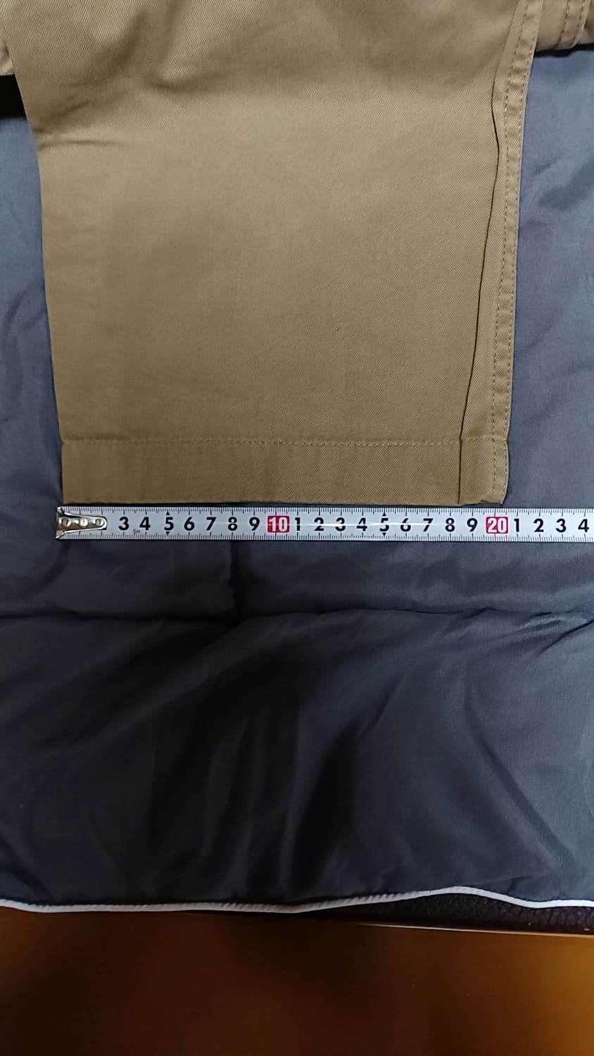 유니클로 면바지 33인치 기장98 상품이미지8