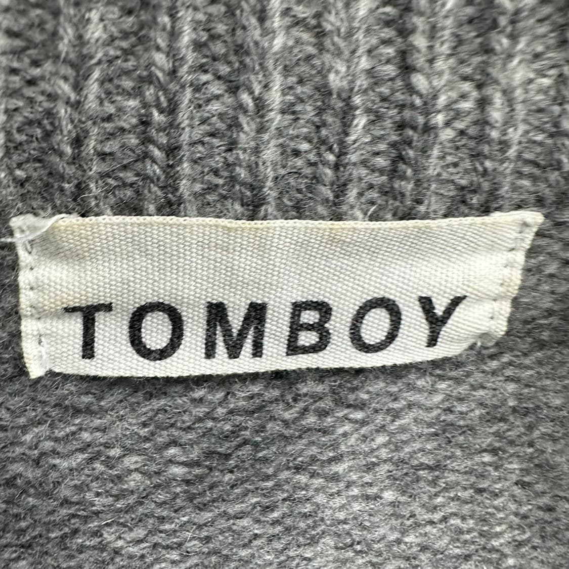 FREE 톰보이 여자 루즈핏 울 니트 상품이미지3