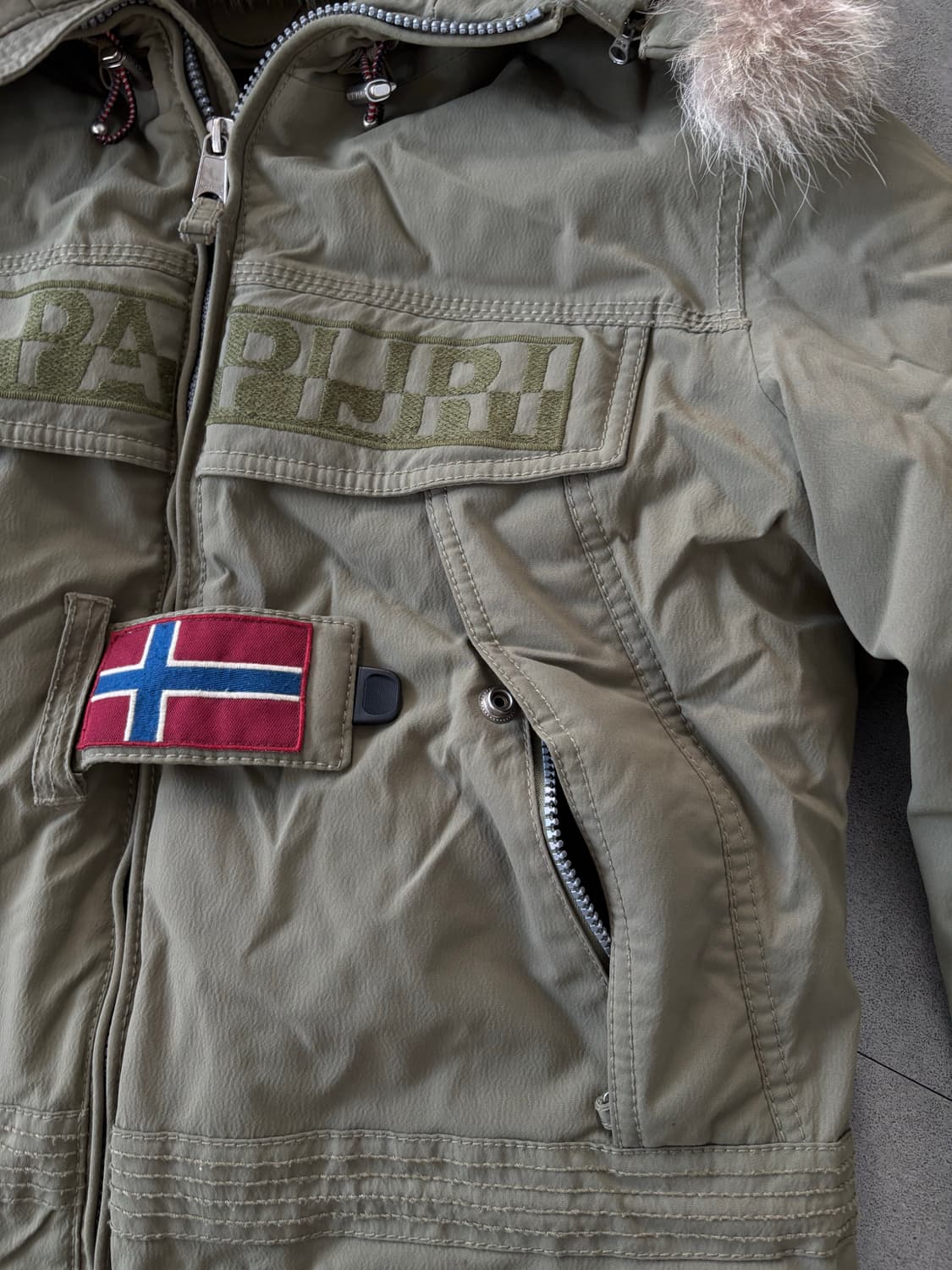 Flag Army Bomber 상품이미지5