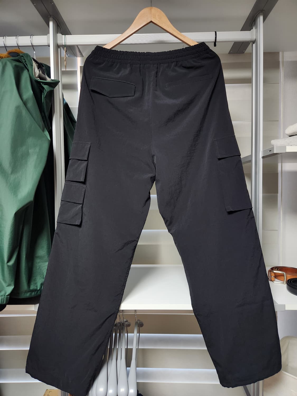 오토매틱포더피플 사이드 더블 포켓 팬츠 3사이즈 상품이미지3