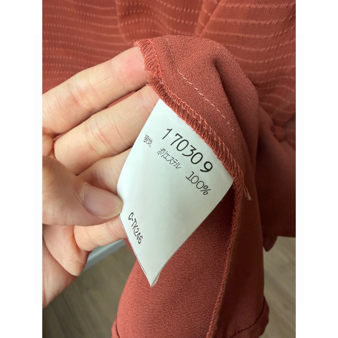 빈티지 블라우스 상품이미지4