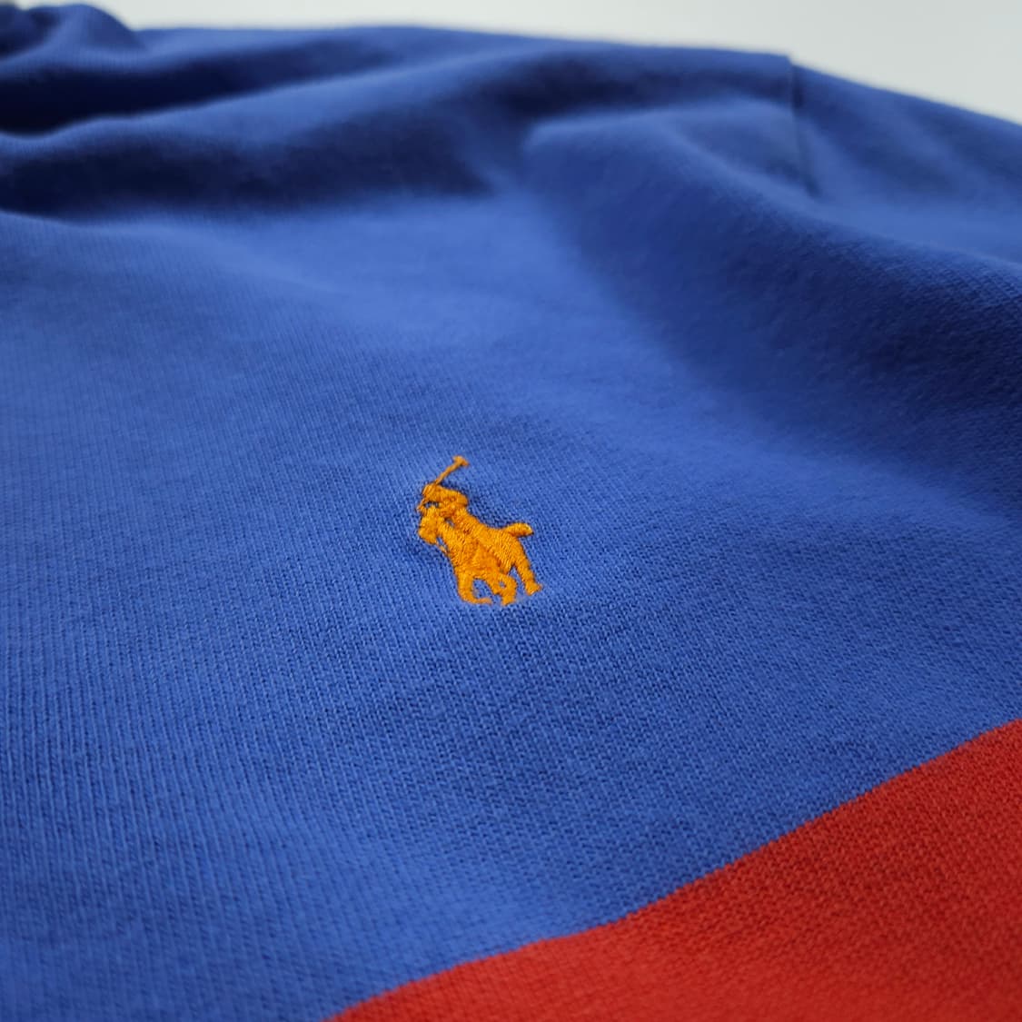 폴로 랄프로렌 컨트리 박시핏 럭비 카라 티셔츠 (XL) 상품이미지4