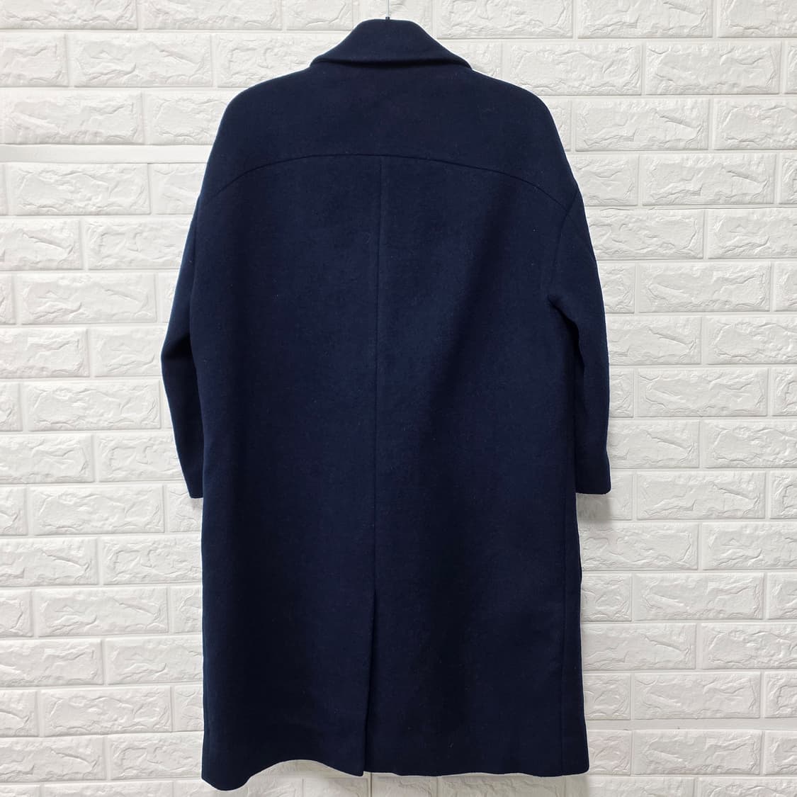 택포// 스튜디오 톰보이 네이비 울 코트 L 상품이미지4