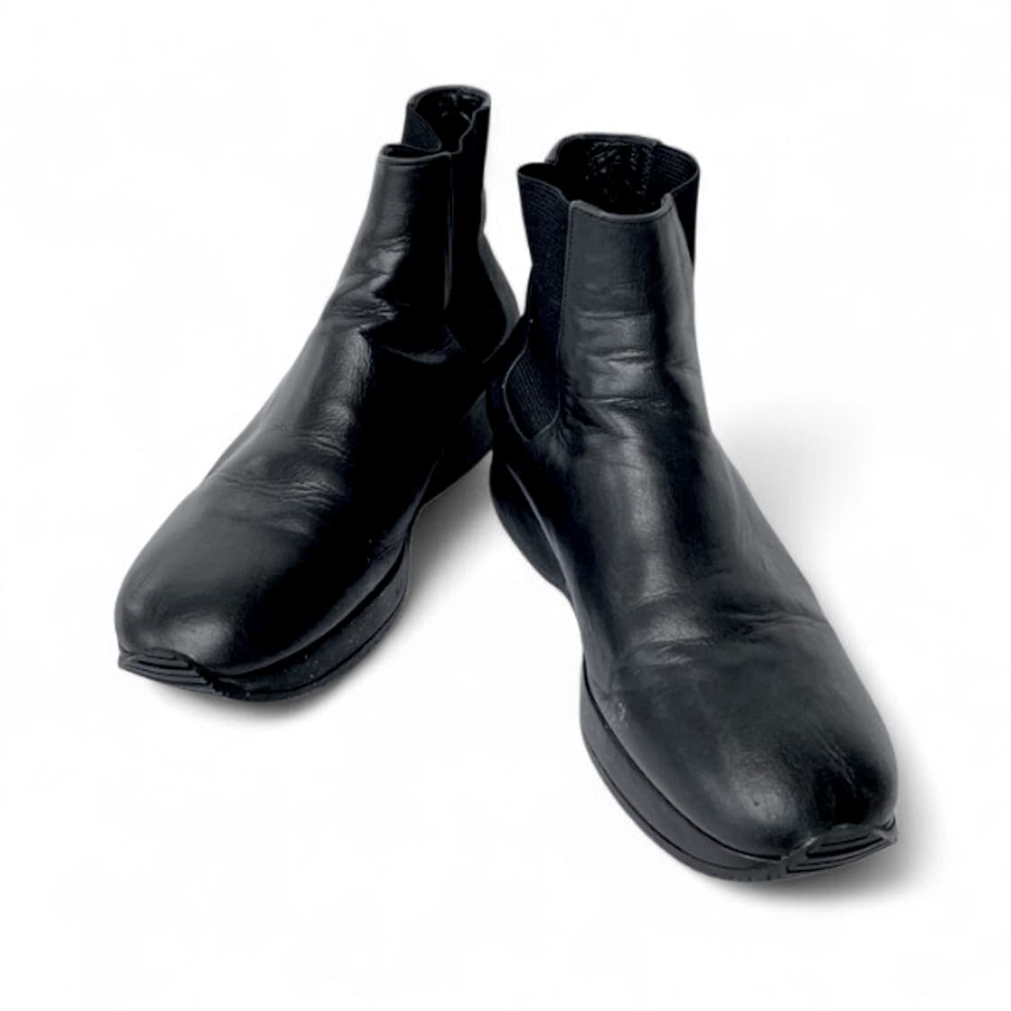 꼼데가르송 사이드고어 레더 부츠 상품이미지1