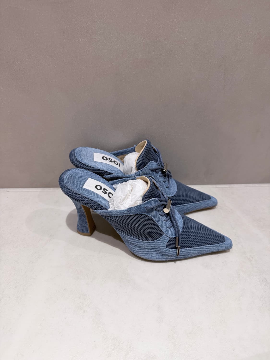 오소이 블루 니들 스포티 힐 상품이미지1