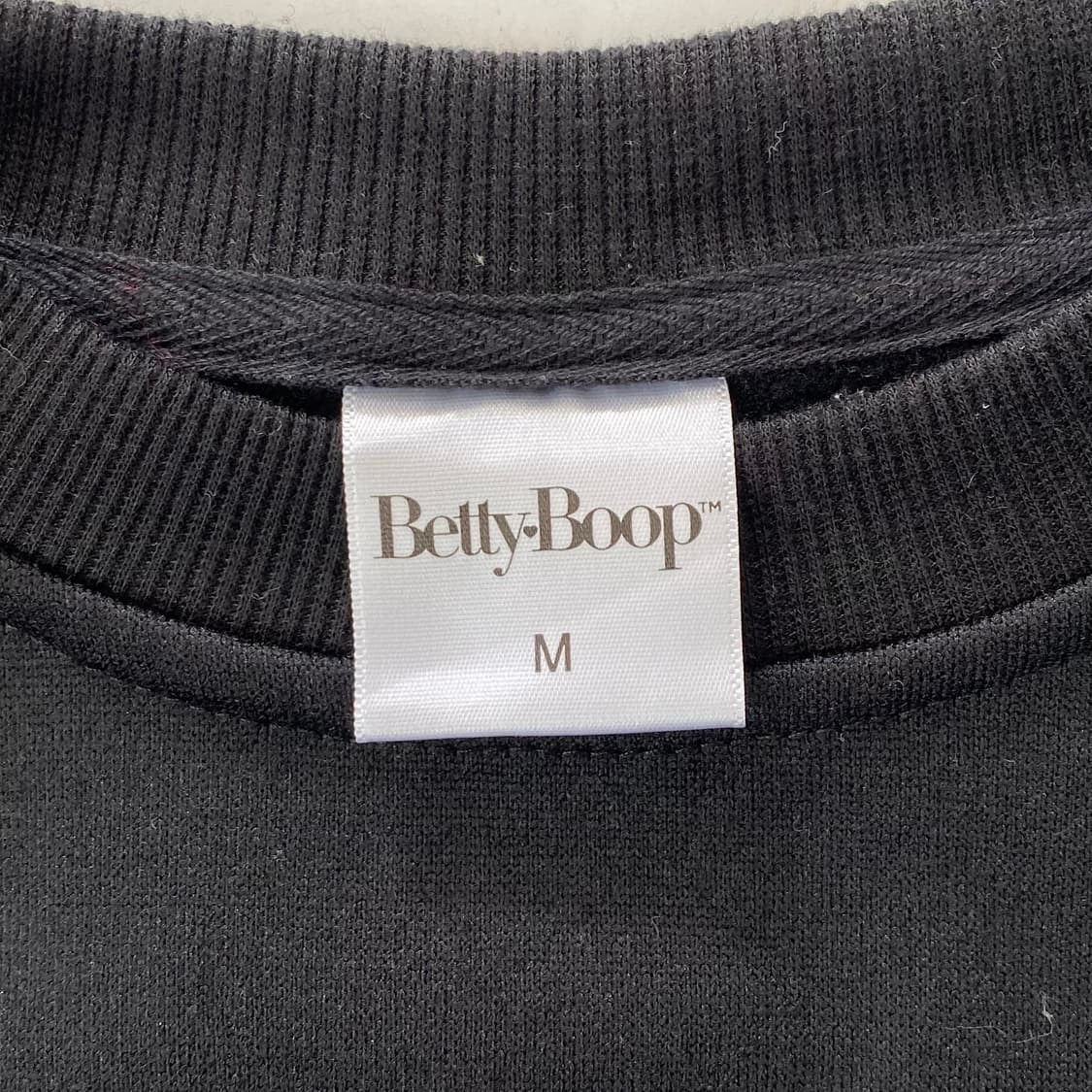 베티 붑(Betty Boop) 맨투맨 상품이미지2