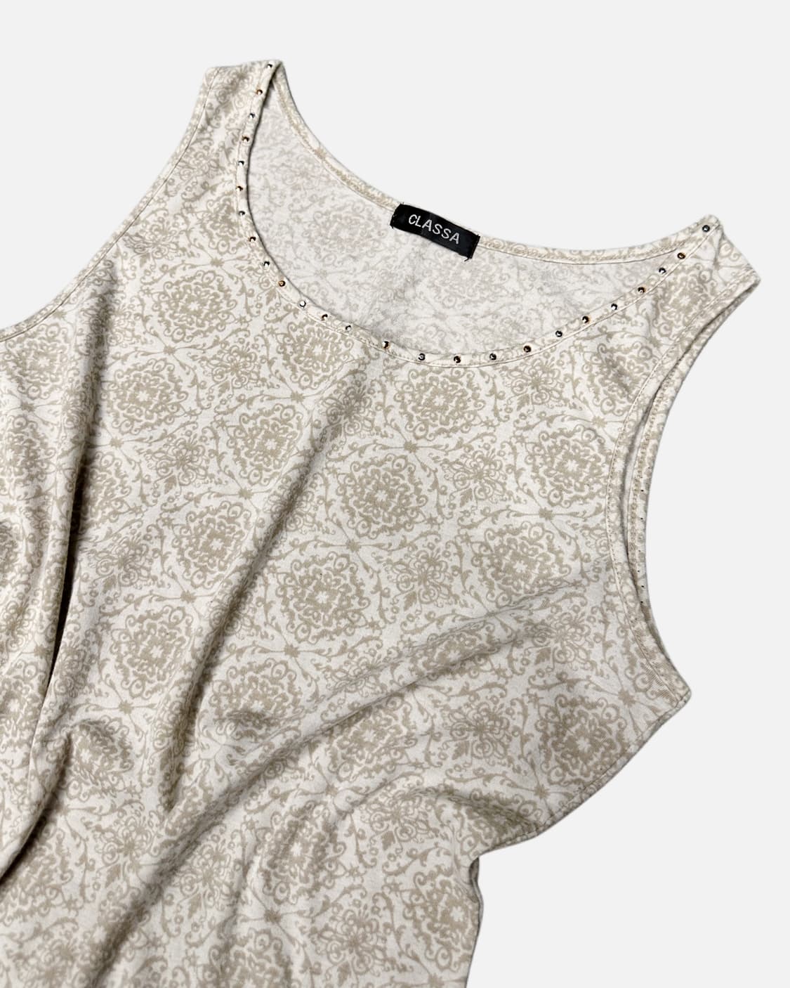 stud gothic pattern sleeveless 상품이미지2