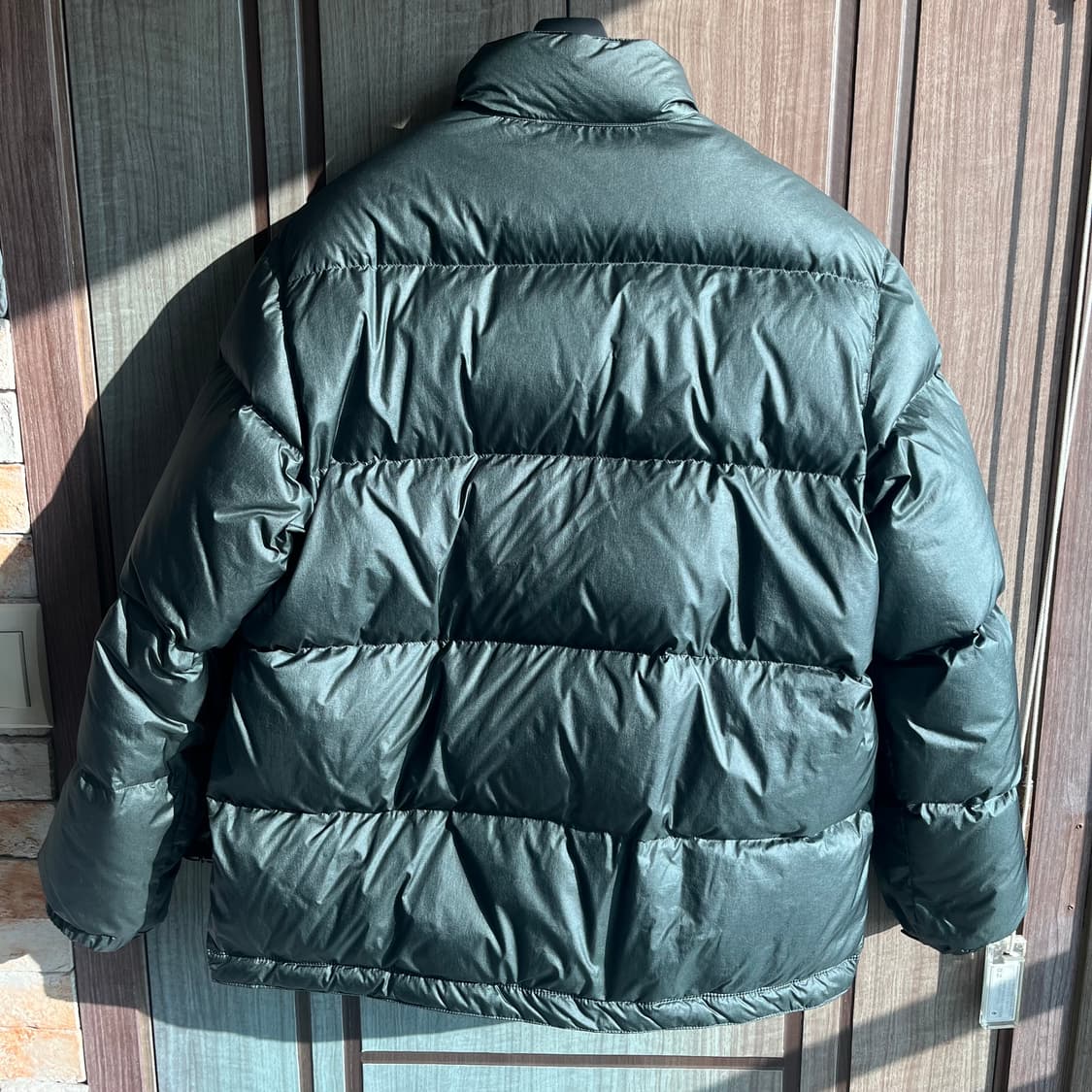 (M)이스트로그 C-1 다운 패딩 올리브 상품이미지4