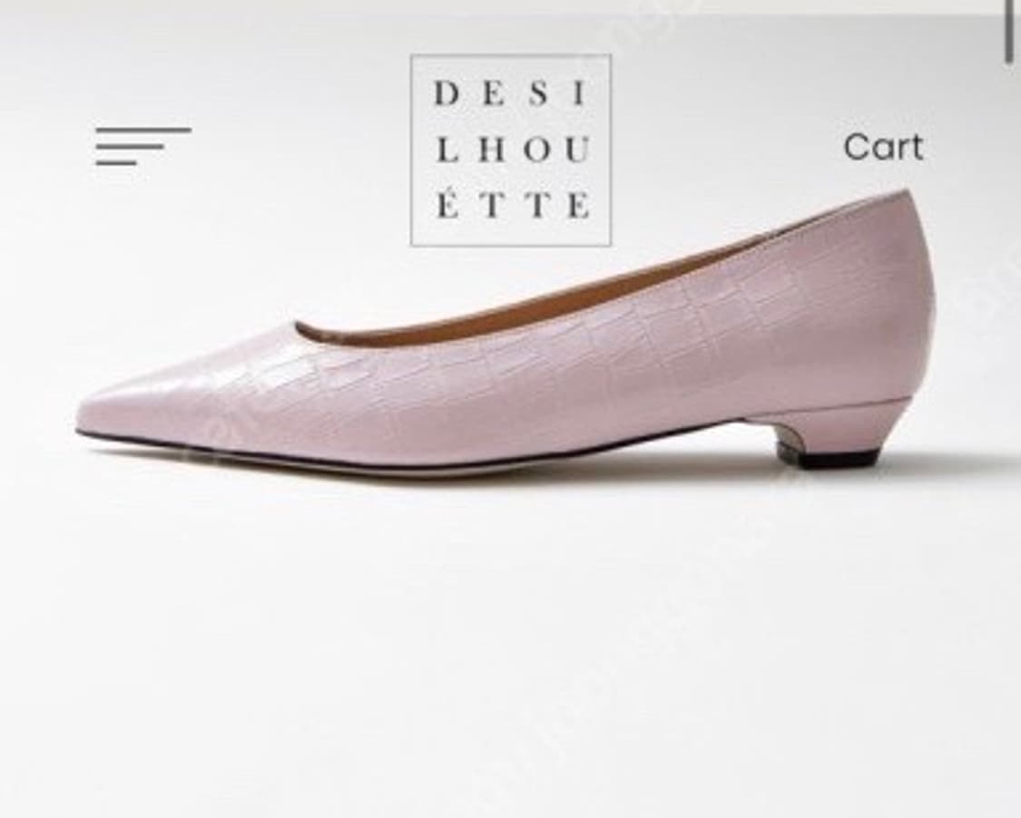 SIE 시에 더실루엣 제작 플랫 상품이미지1