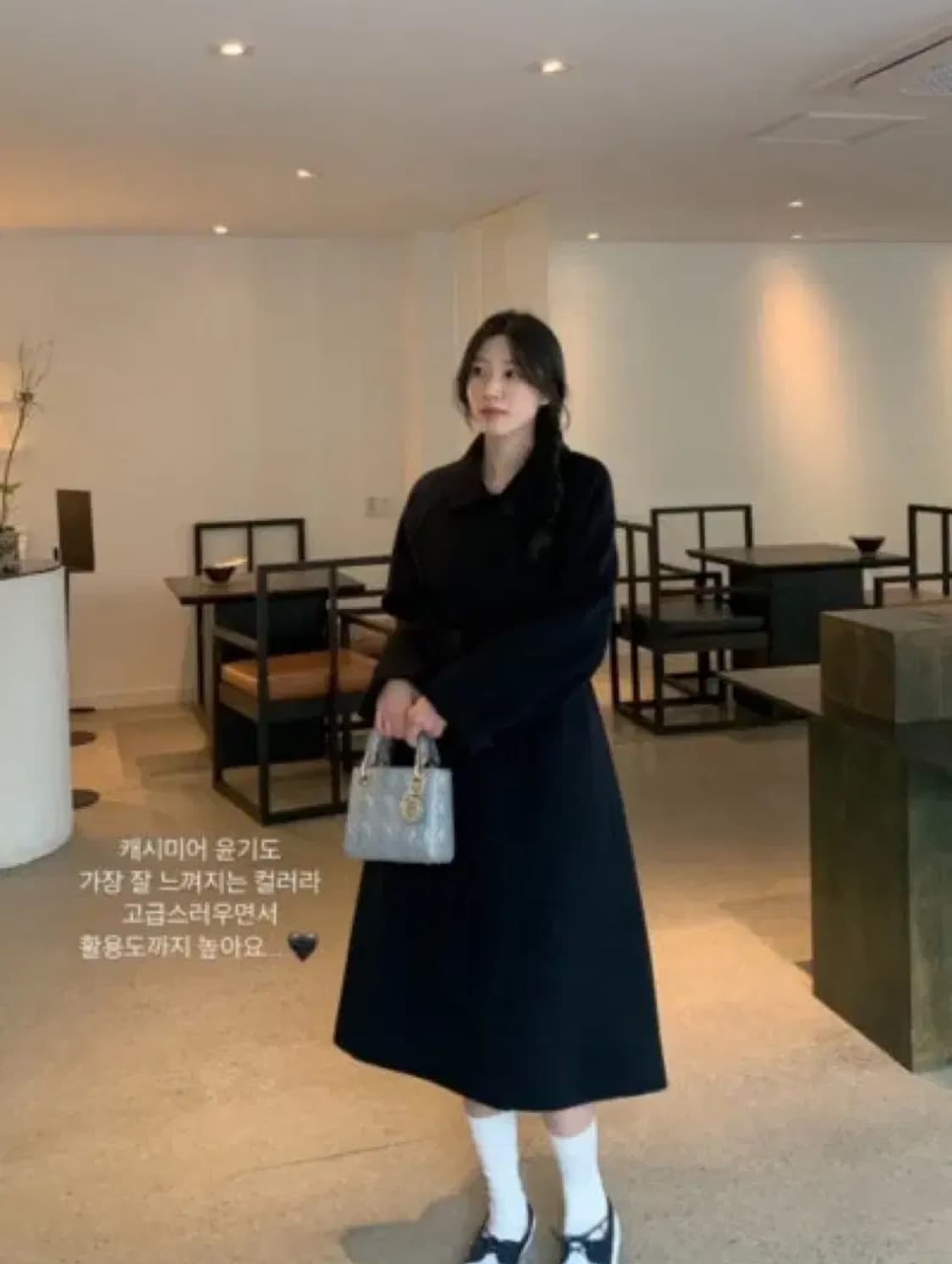 웨어웨더 리버코트 네이비 기장 추가 상품이미지1