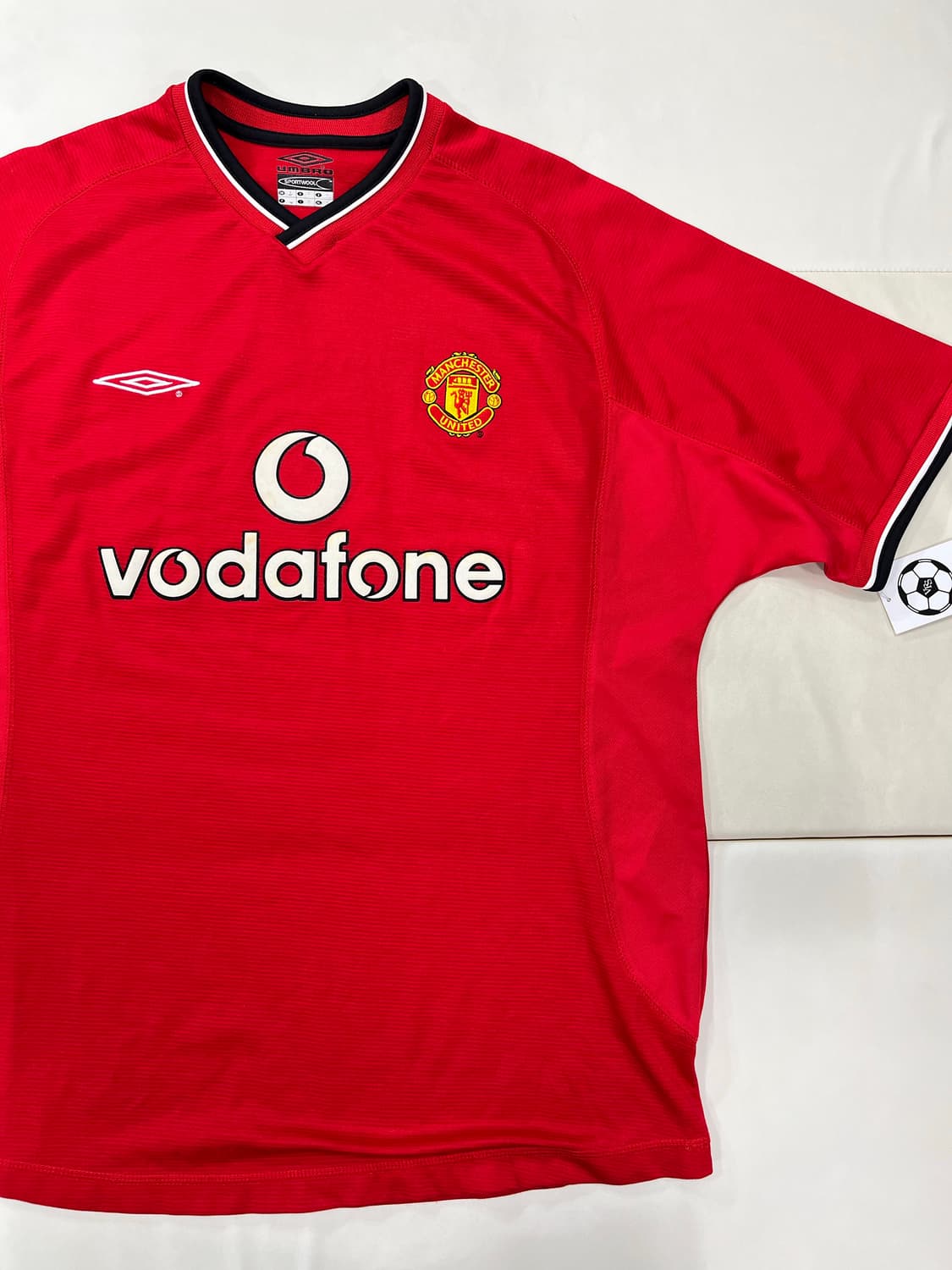 엄브로 00-02 맨체스터 유나이티드 FC 홈 데이비드 베컴 상품이미지6