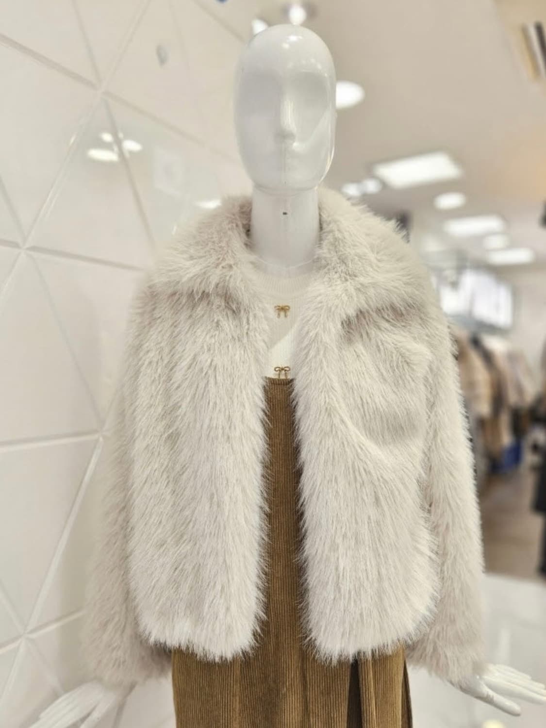 valleygirl 퍼 자켓 상품이미지1