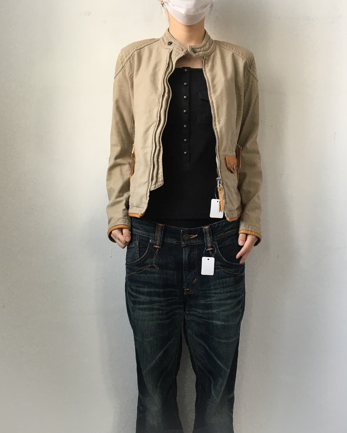 High neck cotton jacket 상품이미지10