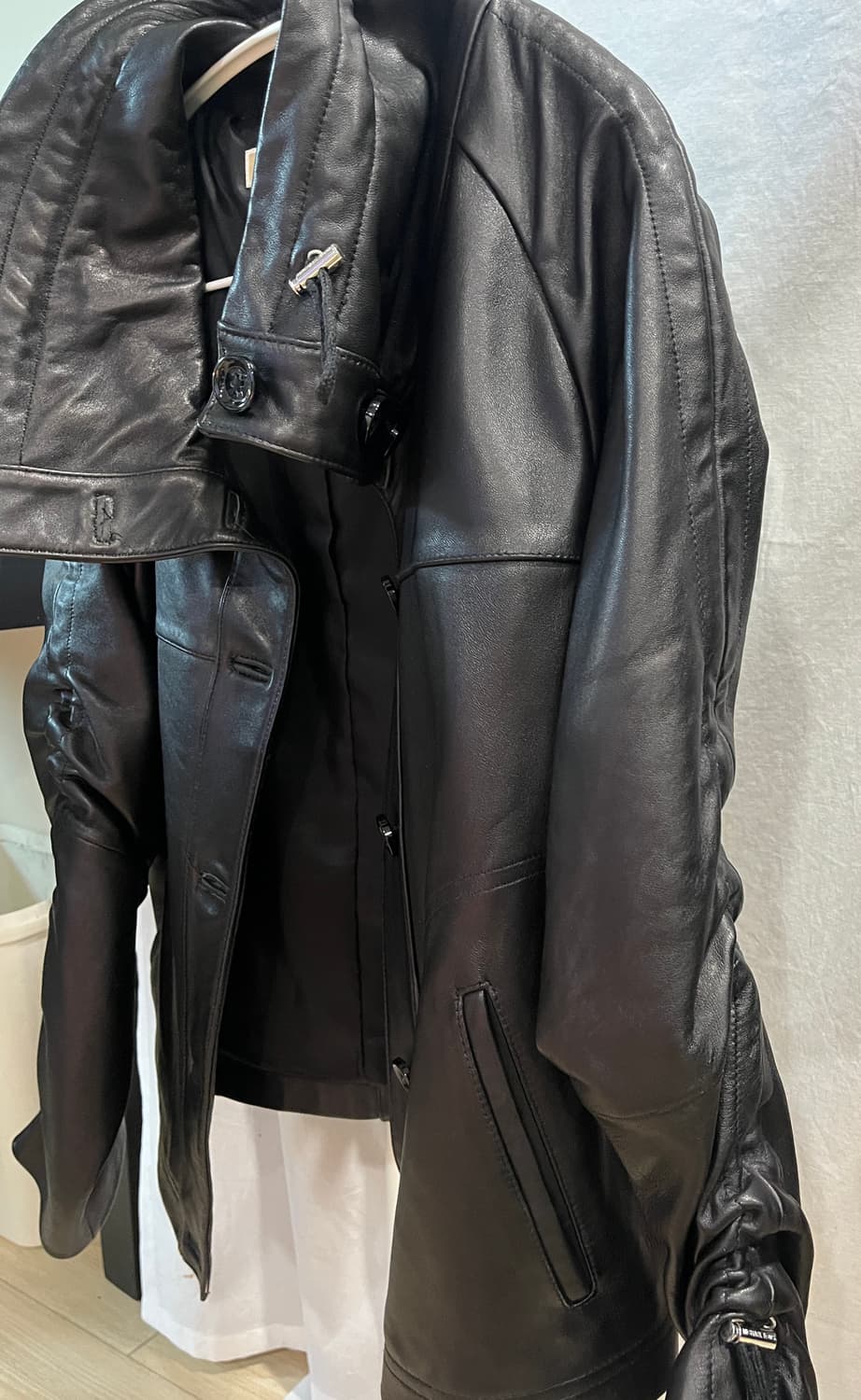 마이클코어스 가죽자켓 상품이미지3