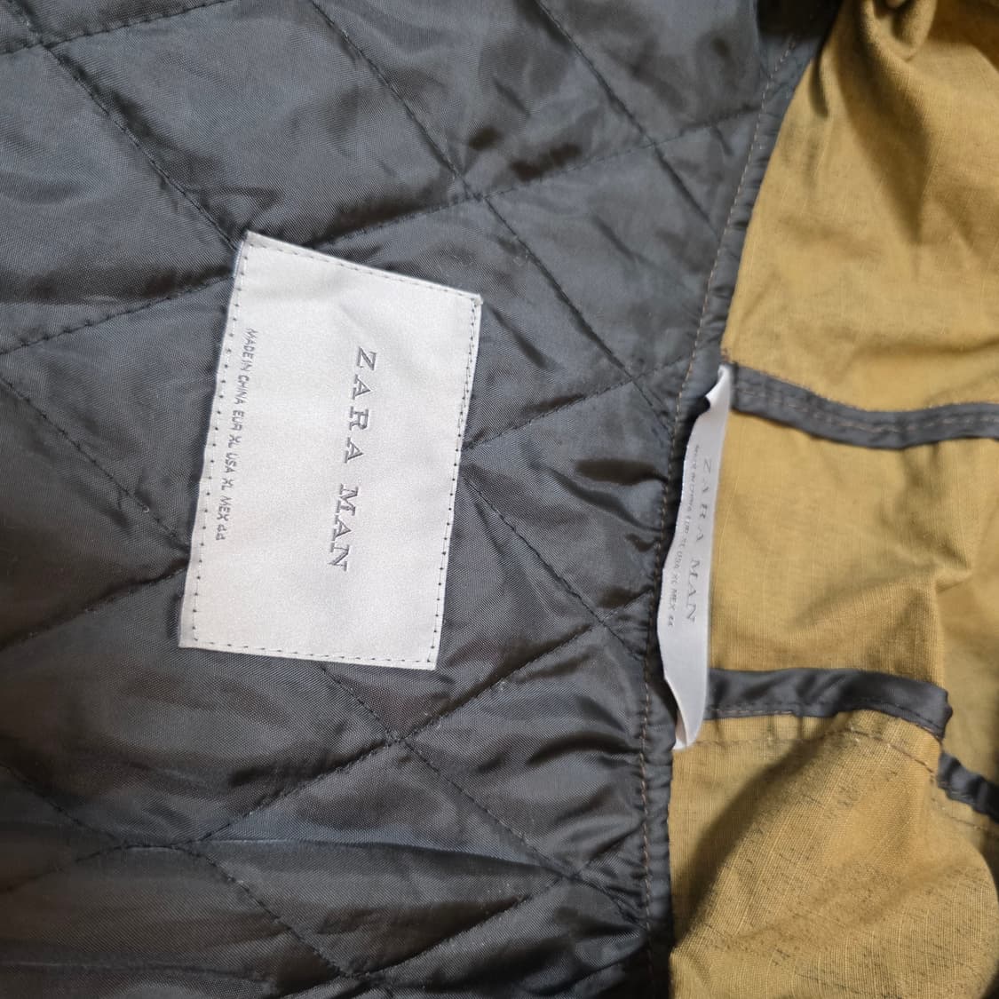 카모 자켓 카모 야상 자켓 105 밀리터리 자켓 자라 zara 자켓 XL 상품이미지6