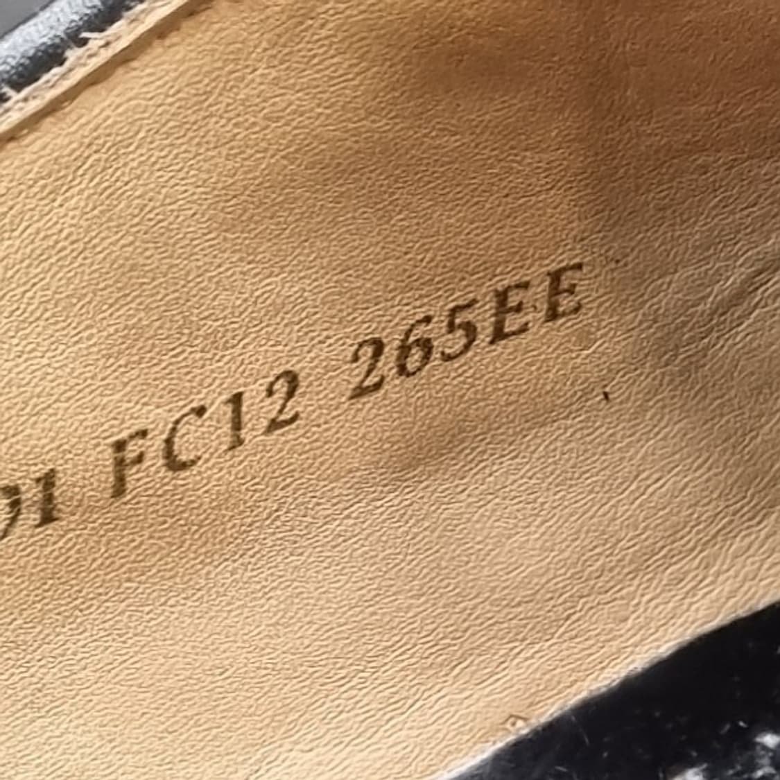 금강 리갈 윙팁 정장구두 265 상품이미지6