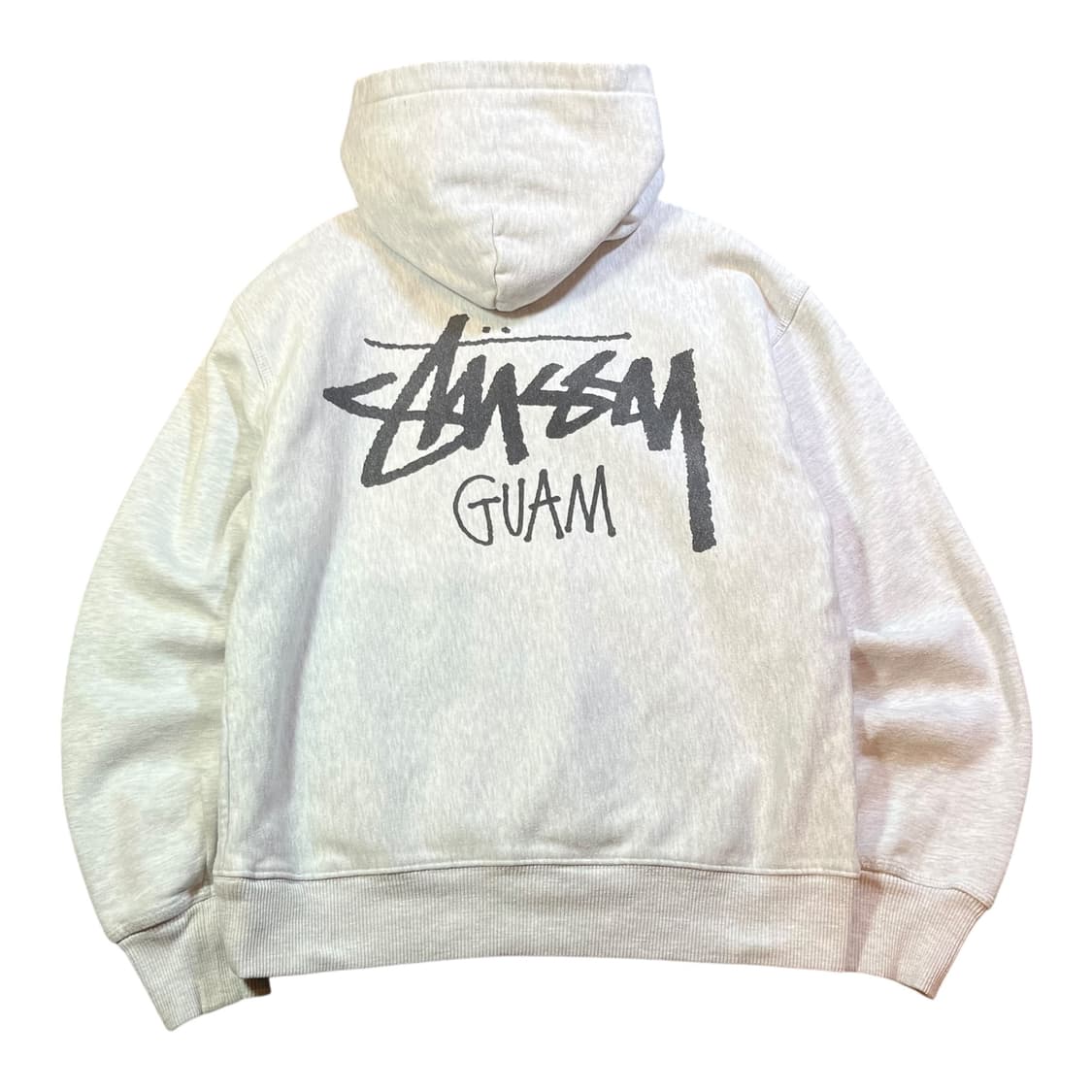 STÜSSY 스투시 괌 빅로고 후드티 상품이미지1