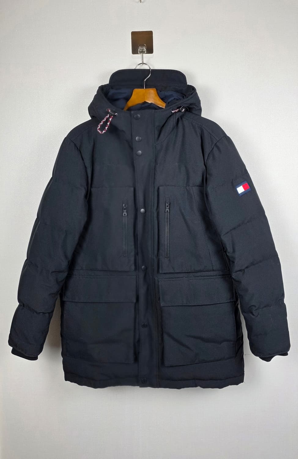 타미힐피거 남성 헤비 캔버스 덕다운 패딩 105 상품이미지2