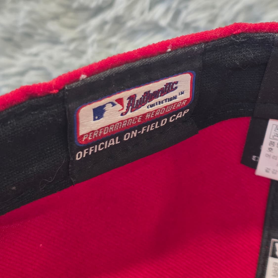 L8-2:뉴에라 59피프티 신시내티 레즈 온필드 캡 레드/블랙 (58.7 상품이미지8