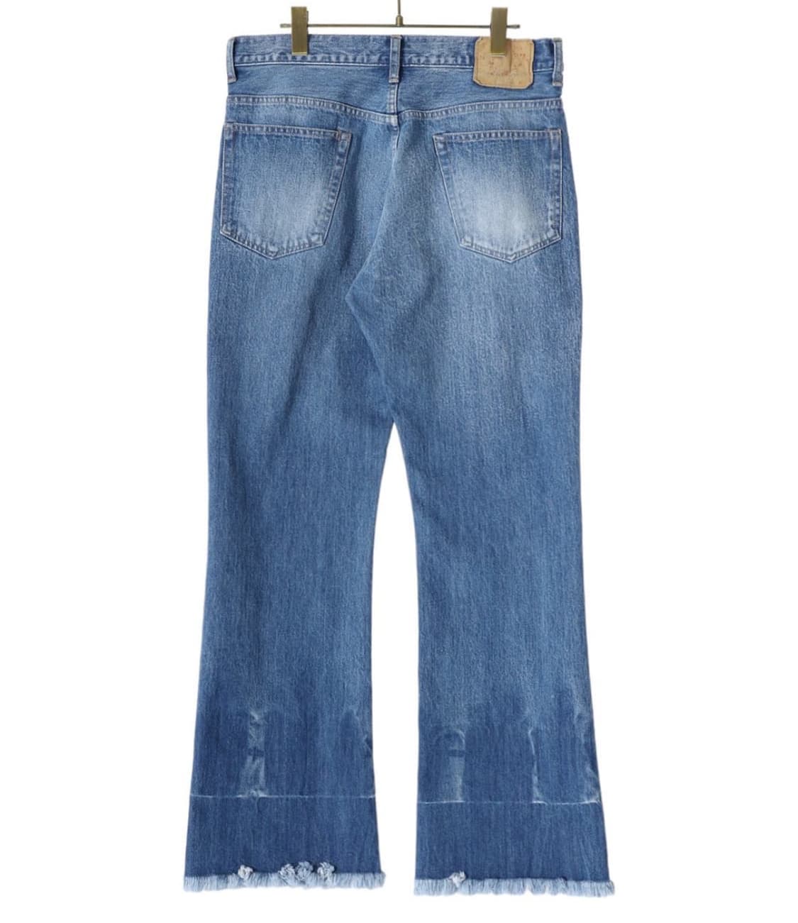 (3)24ss unused 언유즈드 부츠컷 데님 팬츠 상품이미지3